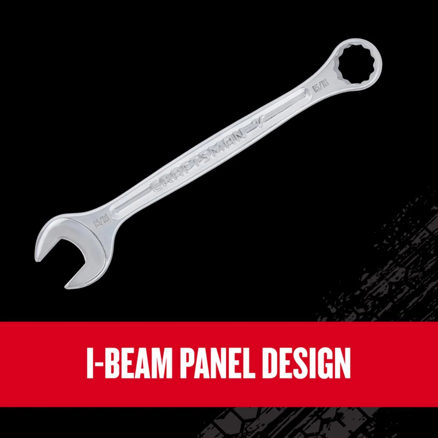 Craftsman V-Series Metric I-Beam Combination Wrench Set, 12-Piece - Image 4