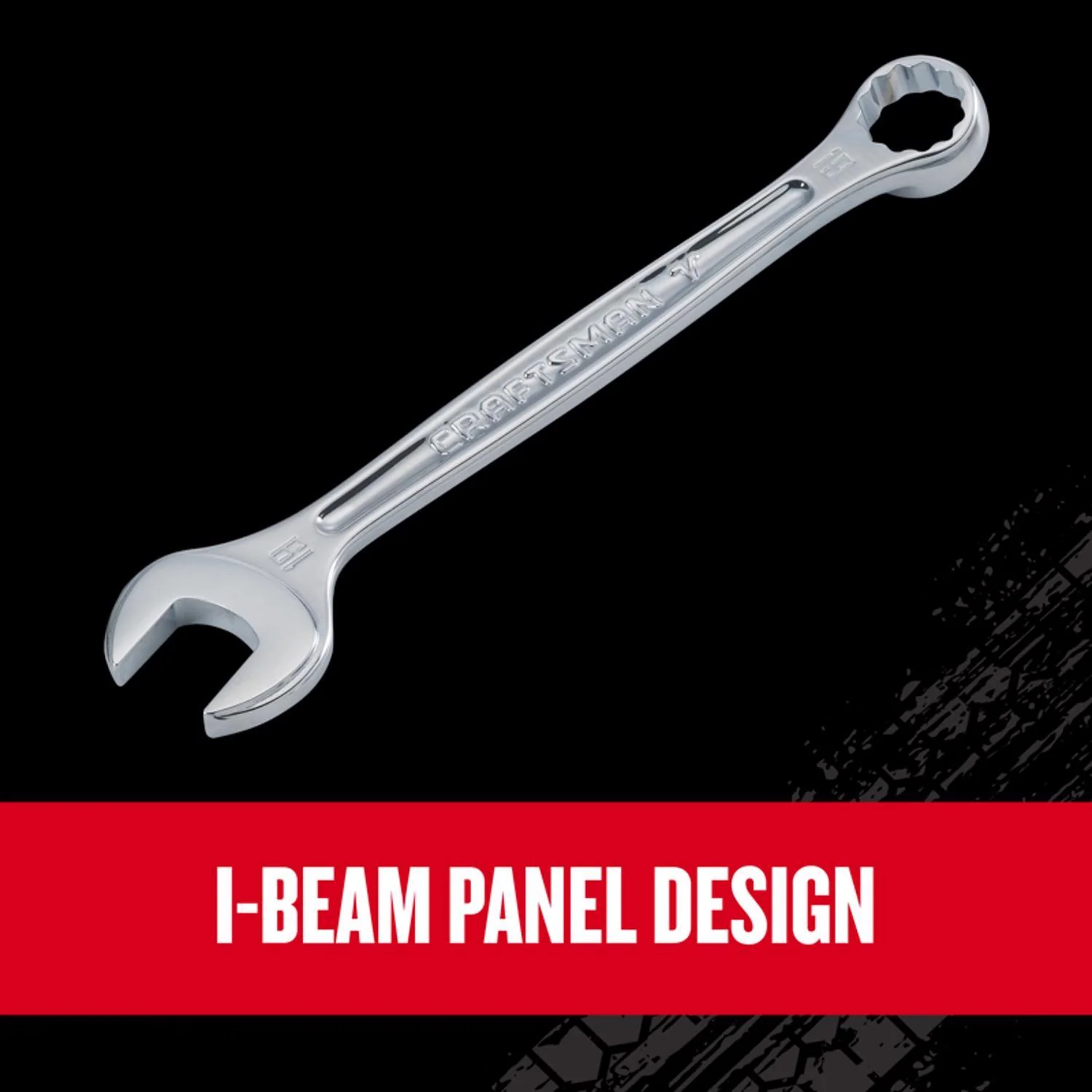 Craftsman V-Series Metric I-Beam Combination Wrench Set, 12-Piece - Image 9