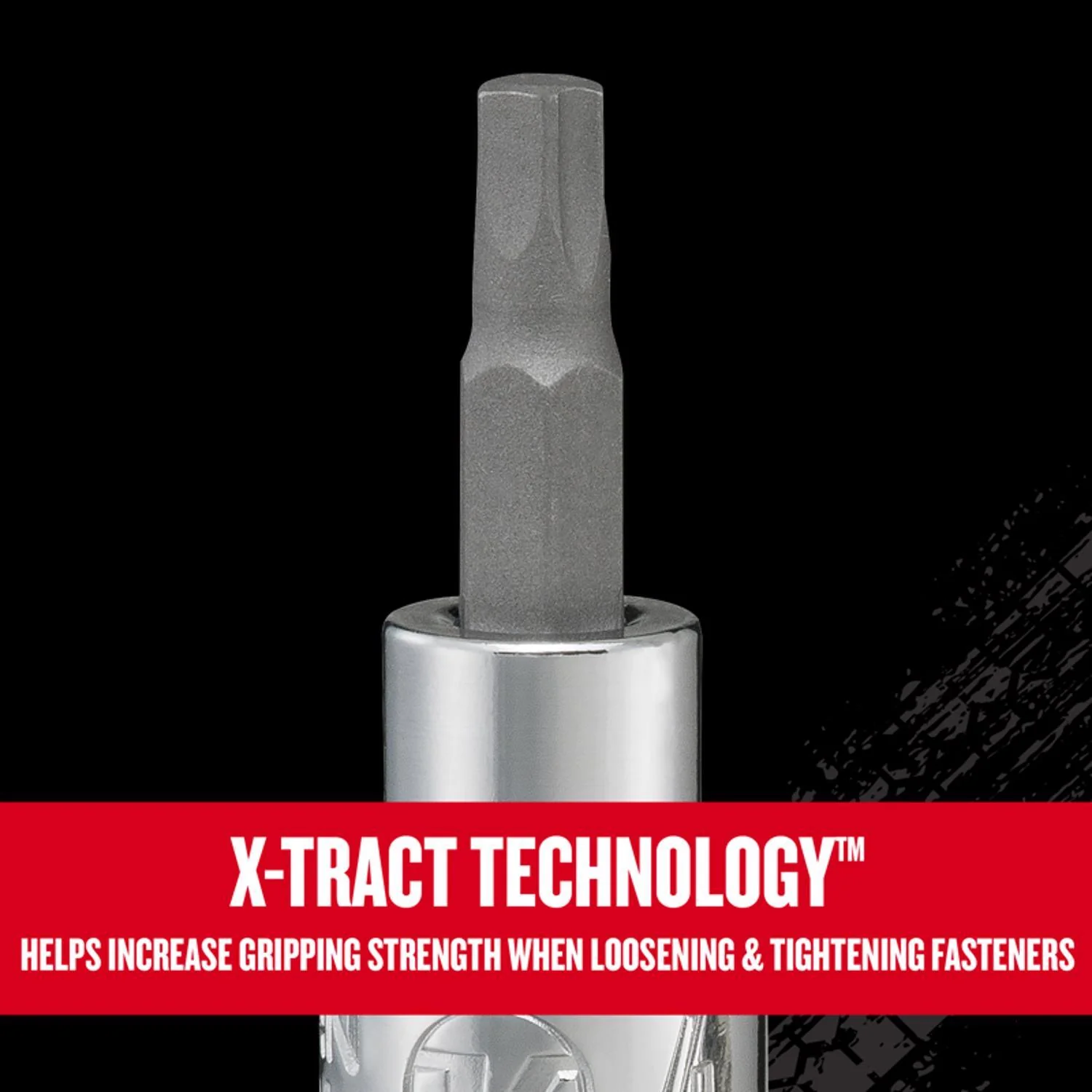 Craftsman V-Series X-Tract Technology 3/8 in. Drive Metric and SAE Hex Bit Socket Set, 12 pc - Image 3