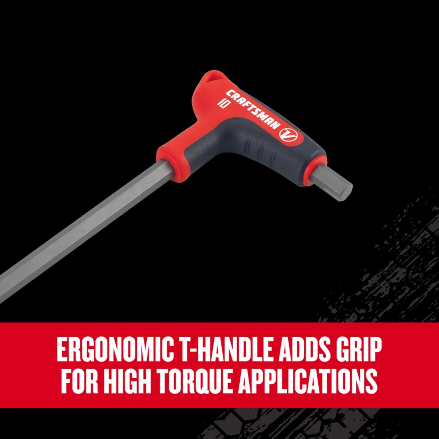 Craftsman V-Series X-Tract Technology Metric T-Handle Hex Key Set, 8 pc - Image 3