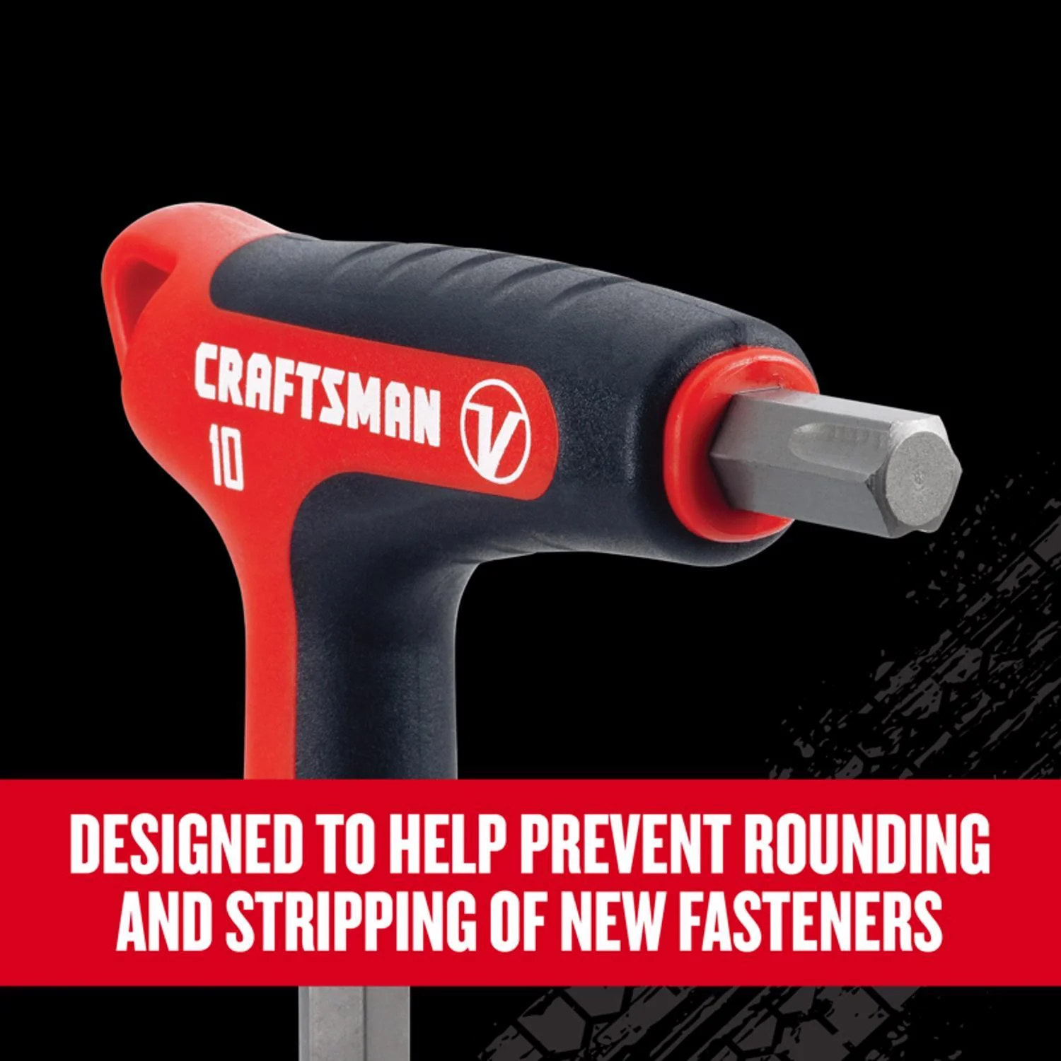 Craftsman V-Series X-Tract Technology Metric T-Handle Hex Key Set, 8 pc - Image 4