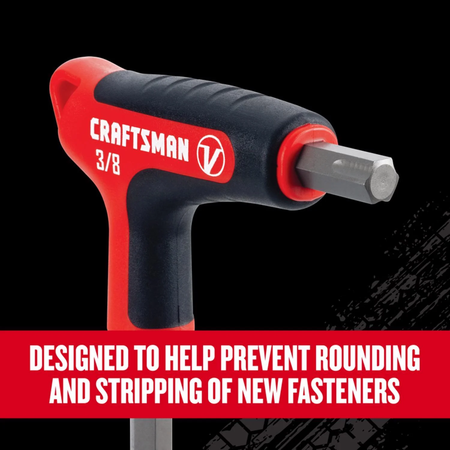 Craftsman V-Series X-Tract Technology SAE T-Handle Hex Key Set, 9 pc - Image 4