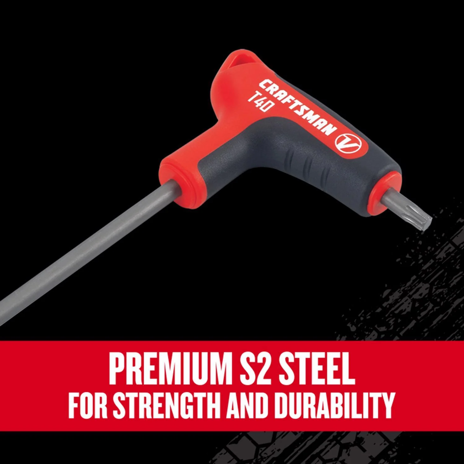 Craftsman V-Series X-Tract Technology Torx T-Handle Screwdriver Set, 7 pc - Image 4