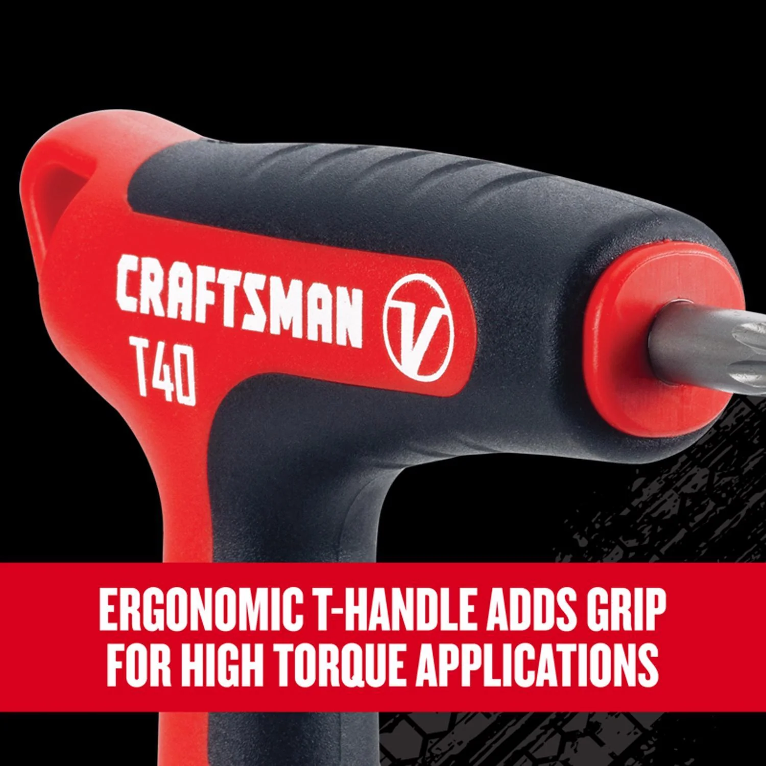 Craftsman V-Series X-Tract Technology Torx T-Handle Screwdriver Set, 7 pc - Image 5