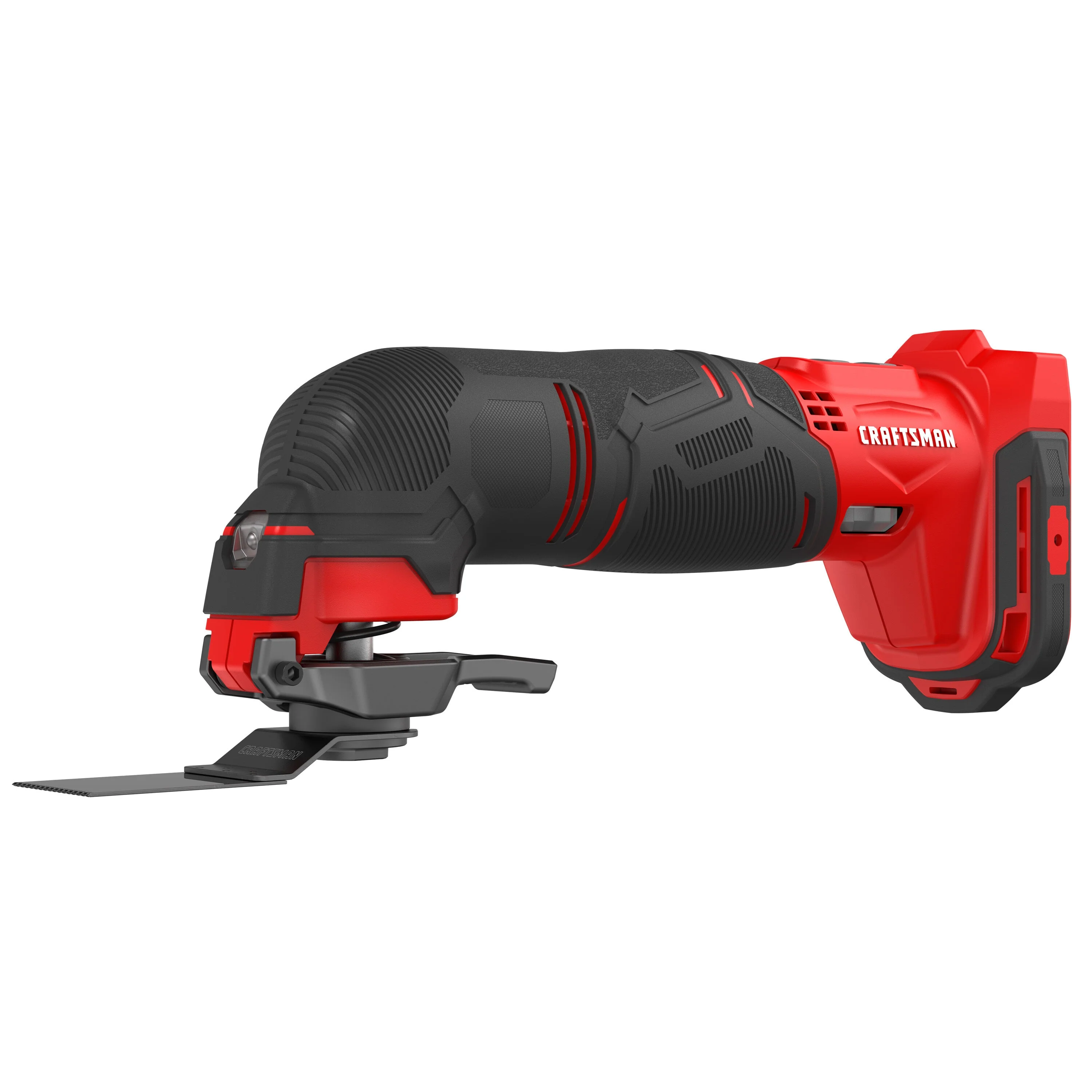 CRAFTSMAN V20 12-Piece 20-Volt Max Cordless Variable-Speed Oscillating Multi-Tool (Tool-Only)