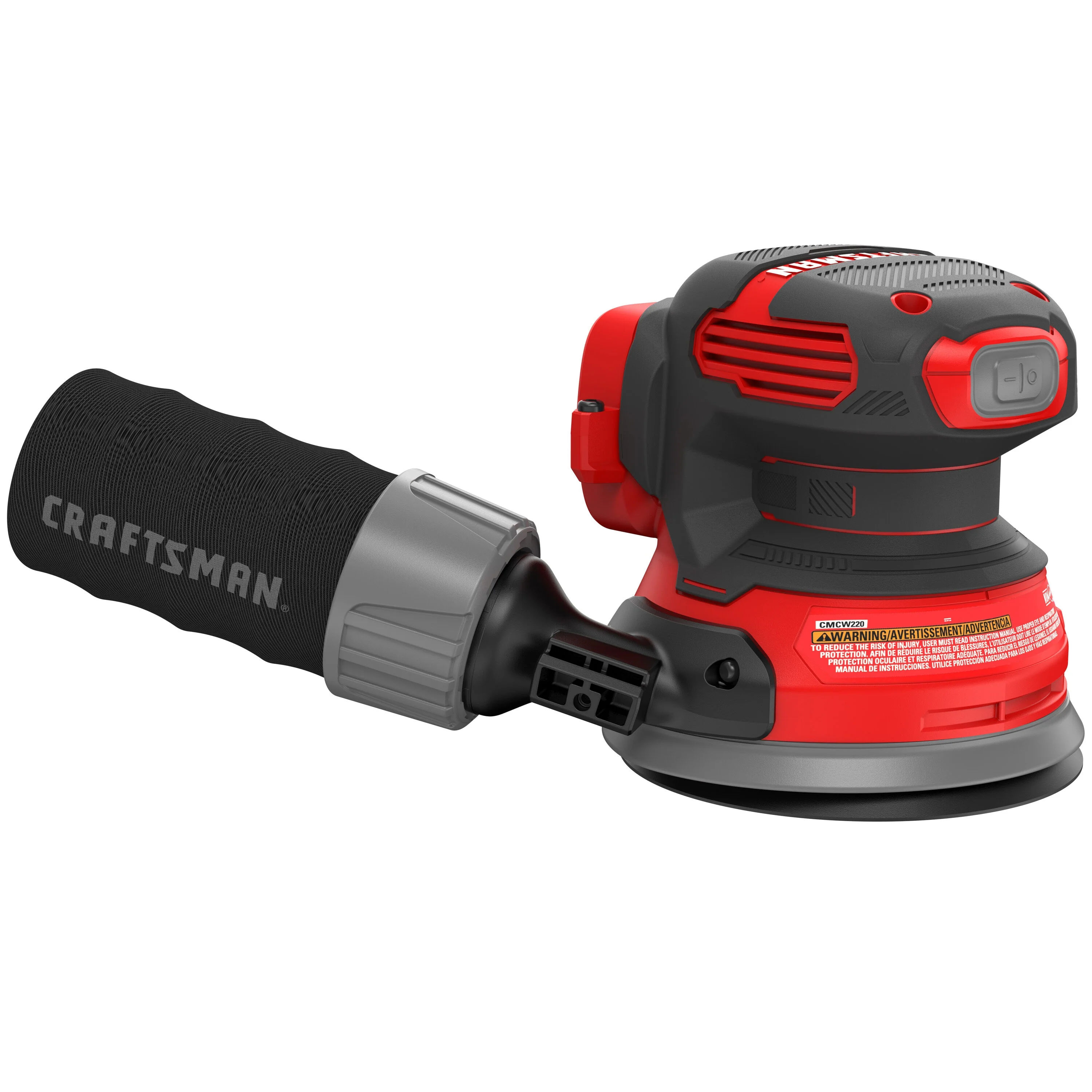 CRAFTSMAN V20 20-Volt Cordless Random Orbital Sander, 5-Inch (Tool Only)