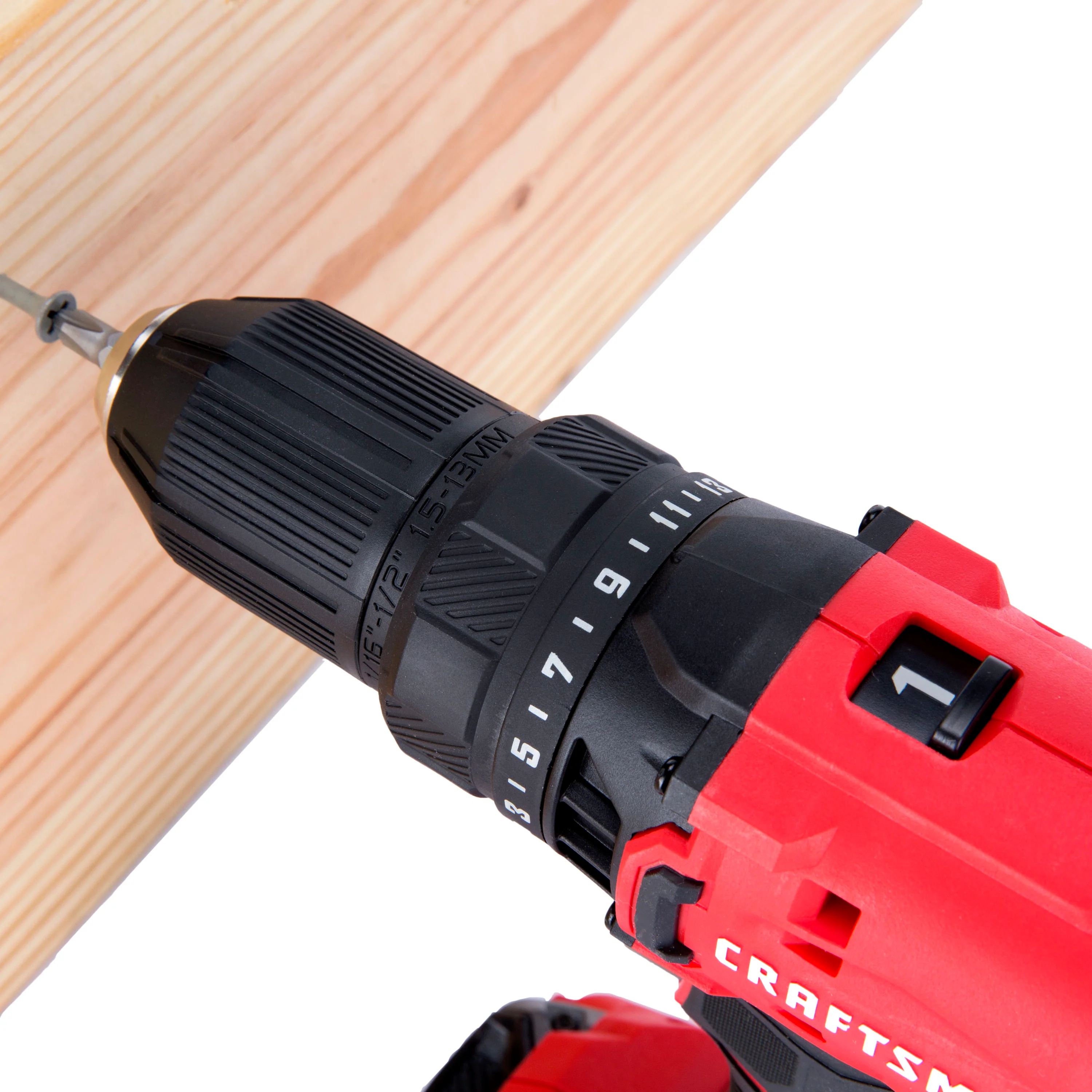 CRAFTSMAN V20 20-Volt Max 1/2-in Cordless Drill/Driver Kit with Charger and 1 Battery - Image 2
