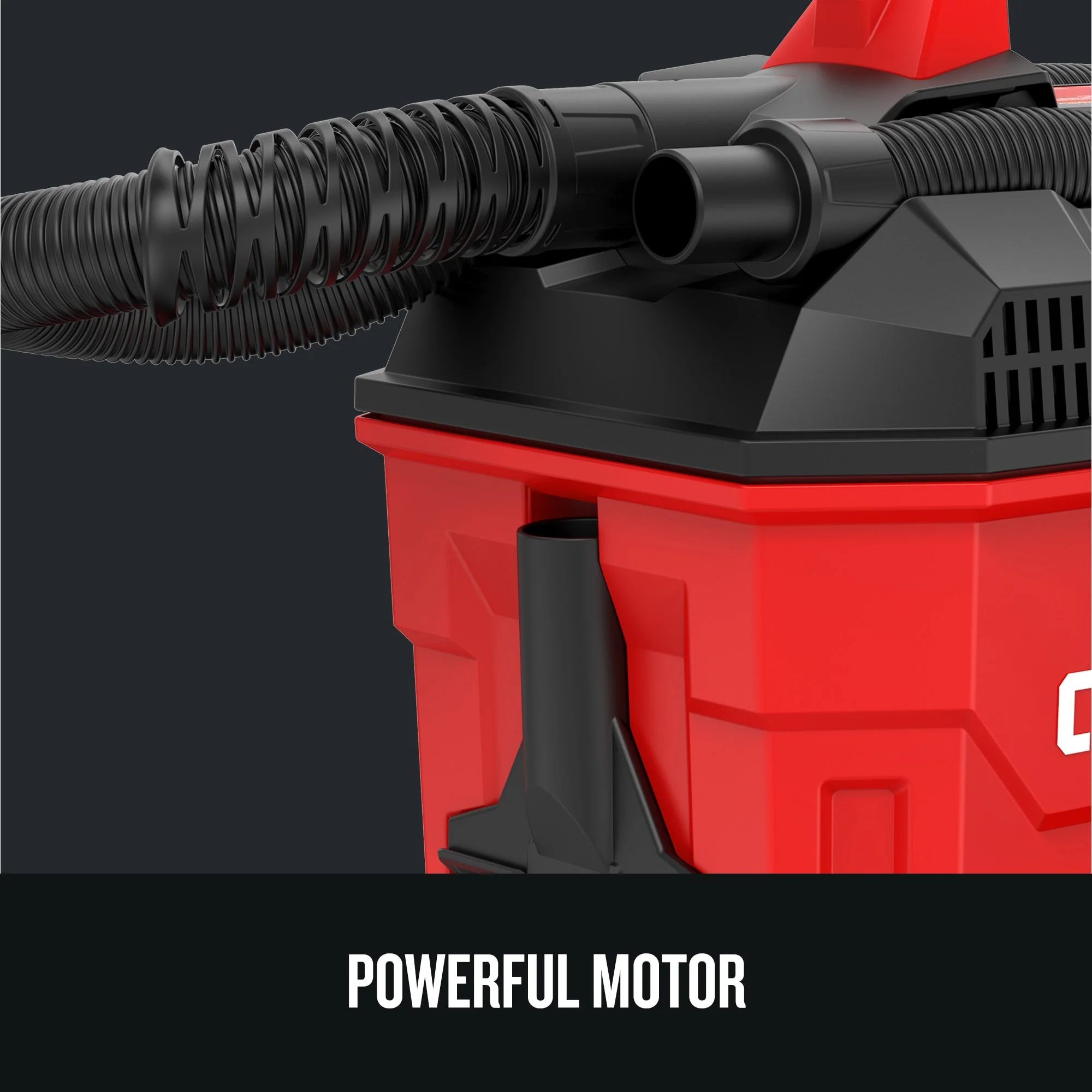 CRAFTSMAN V20 20-Volt Max 2-Gallon Cordless Portable Wet/Dry Shop Vacuum, Tool Only (Battery Not Included) - Image 4