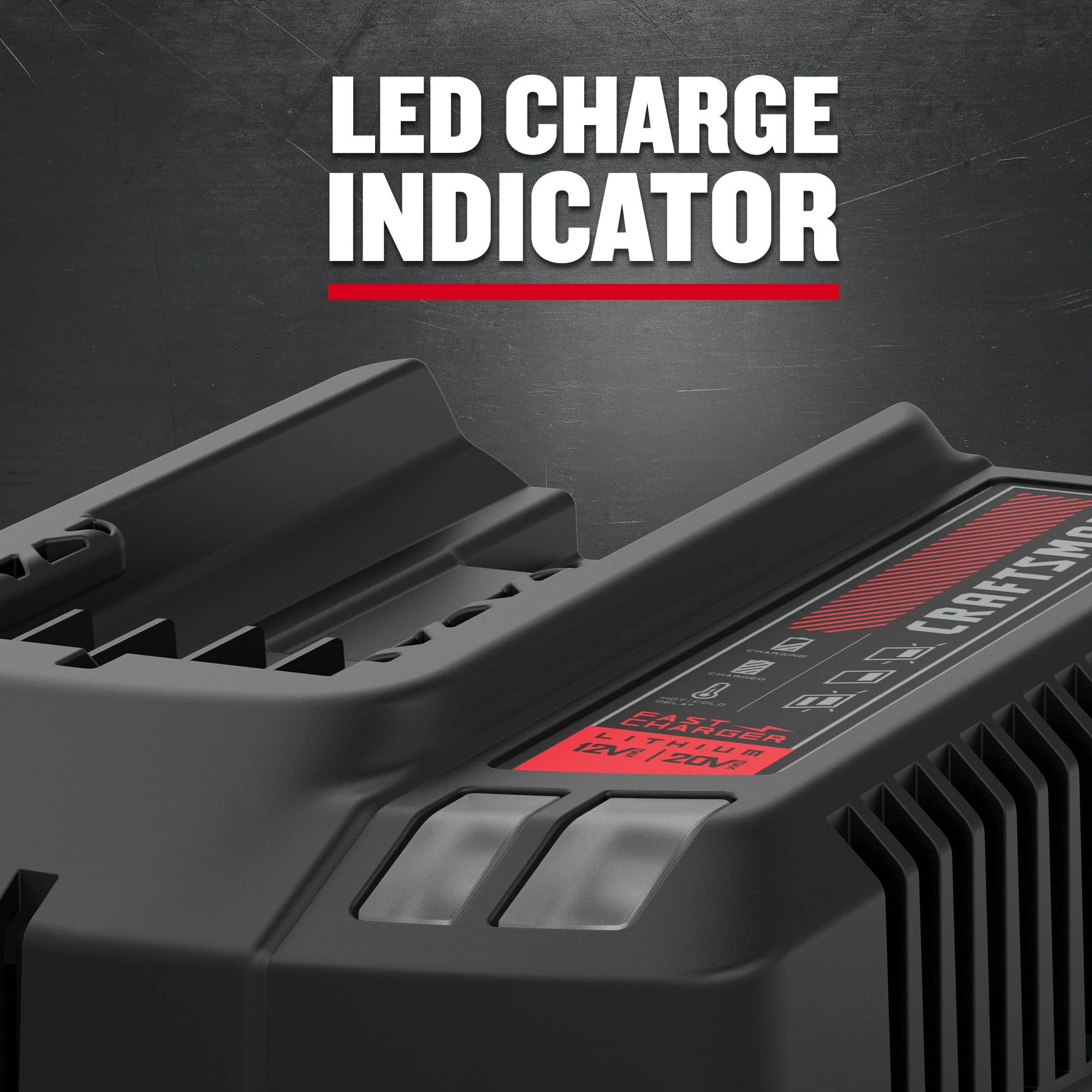 CRAFTSMAN V20 20-Volt Max 4.0Ah Lithium-Ion Battery & Charger Kit - Image 5