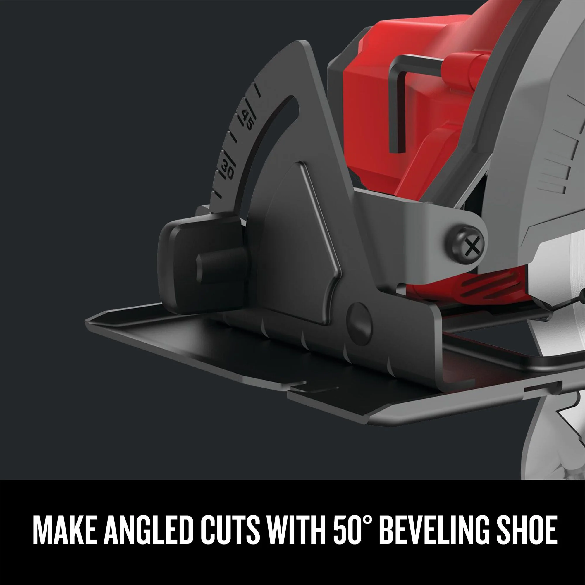 CRAFTSMAN V20 20-Volt Max 6-1/2-in Cordless Circular Saw with Brake and Metal Shoe, Tool Only - Image 5
