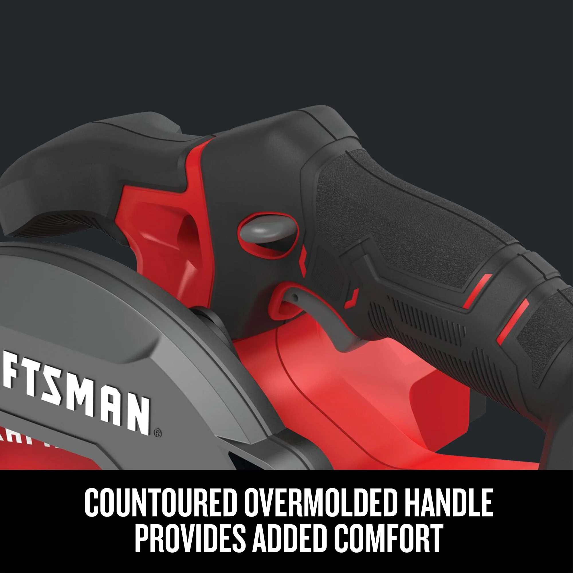 CRAFTSMAN V20 20-Volt Max 6-1/2-in Cordless Circular Saw with Brake and Metal Shoe, Tool Only - Image 6
