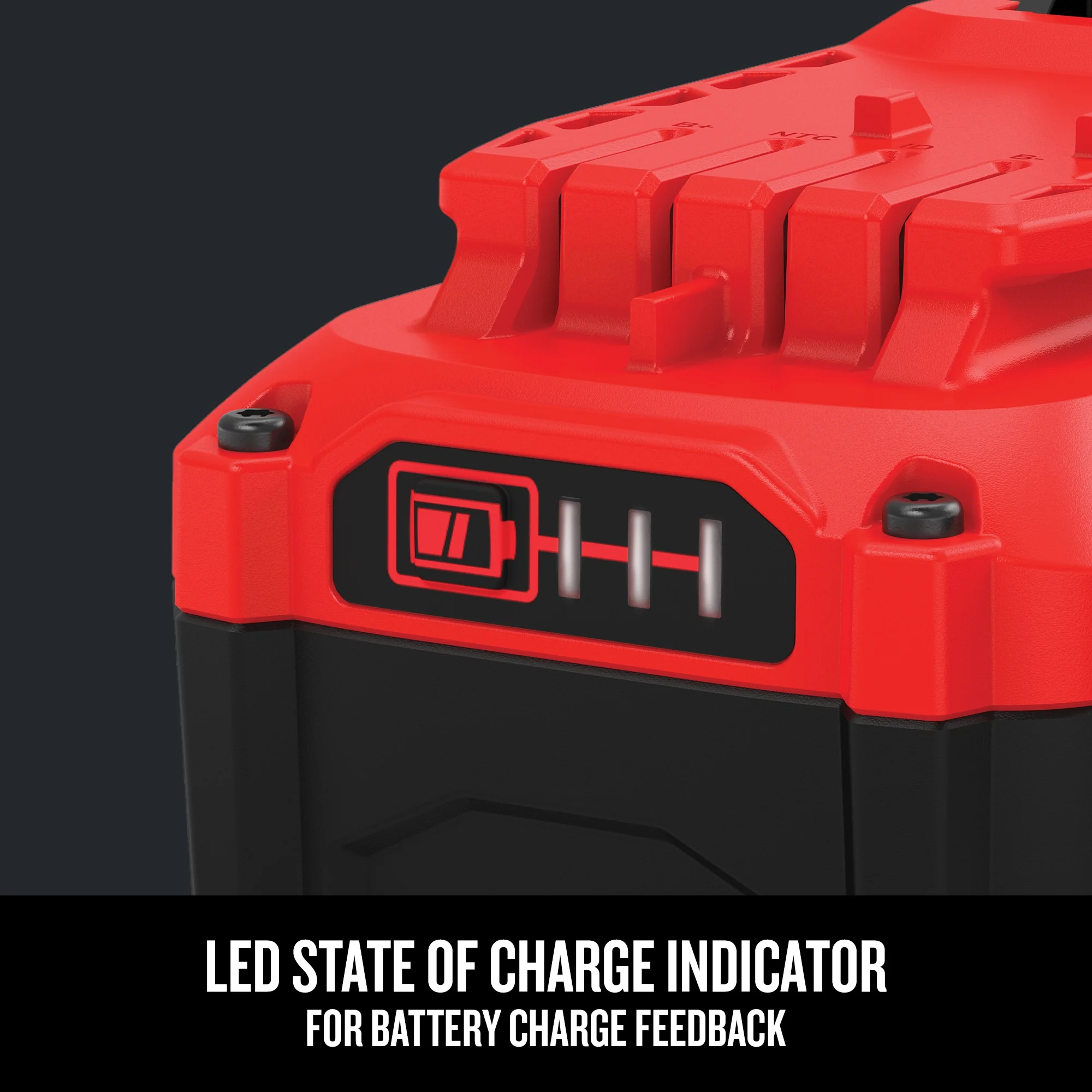 CRAFTSMAN V20 20-Volt Max Lithium-Ion Battery Pack, 4.0Ah, 2-Pack (CMCB204-2) - Image 5
