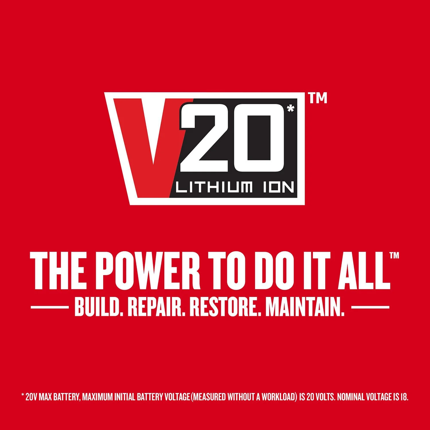 CRAFTSMAN V20 20-Volt Max Lithium-Ion Battery Pack, 4.0Ah, 2-Pack (CMCB204-2) - Image 7