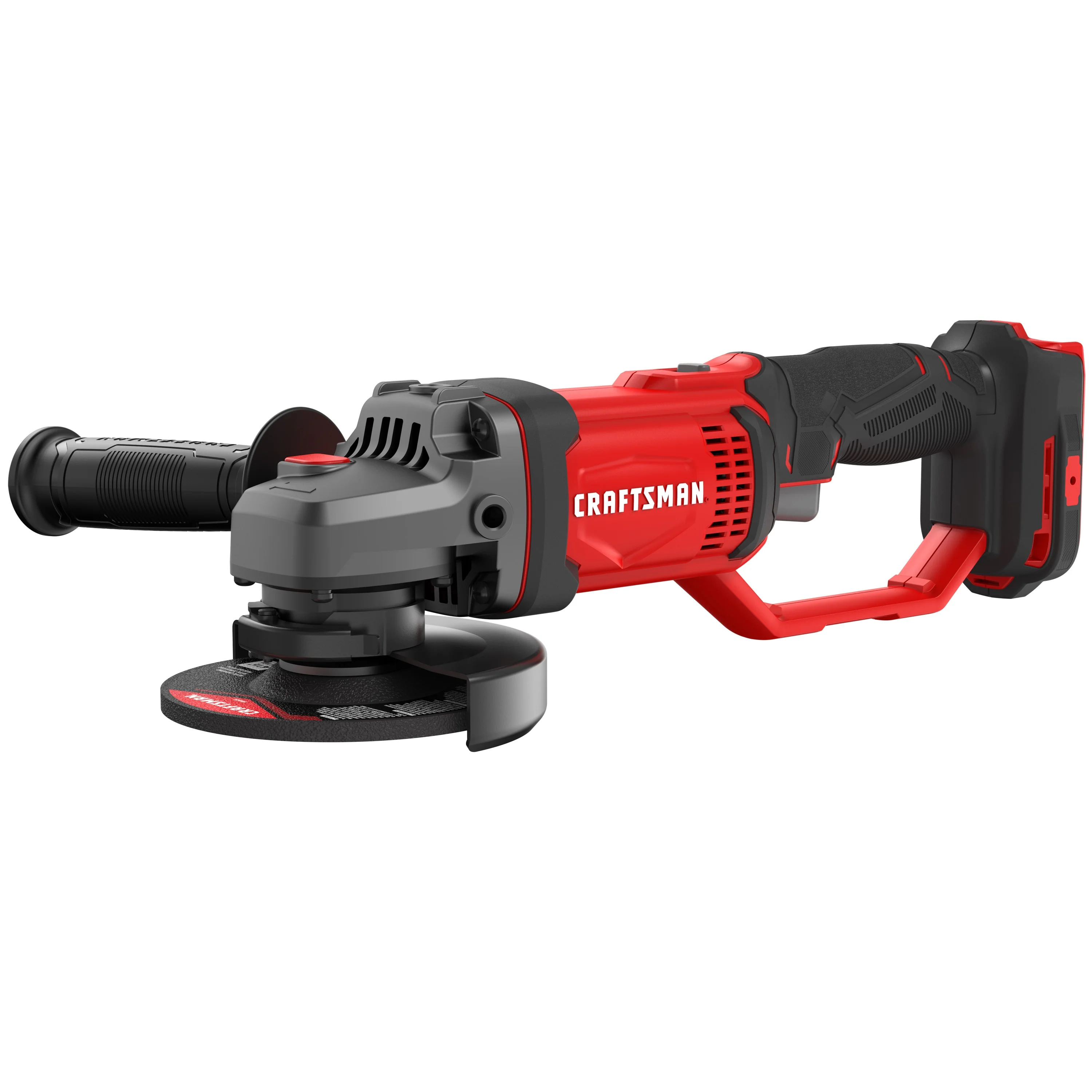 CRAFTSMAN V20 4.5-in 20-Volt Max Trigger Switch Cordless Angle Grinder