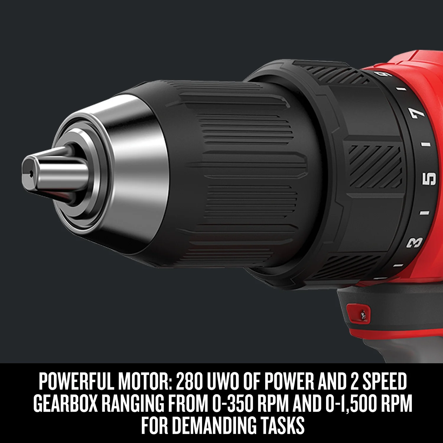 CRAFTSMAN V20 4-Tool 20-Volt Max Power Tool Combo Kit with Drill/Driver, Impact Driver, 6-1/2-in Circular Saw and LED Work Light (Charger and 2 Batteries Included) - Image 4