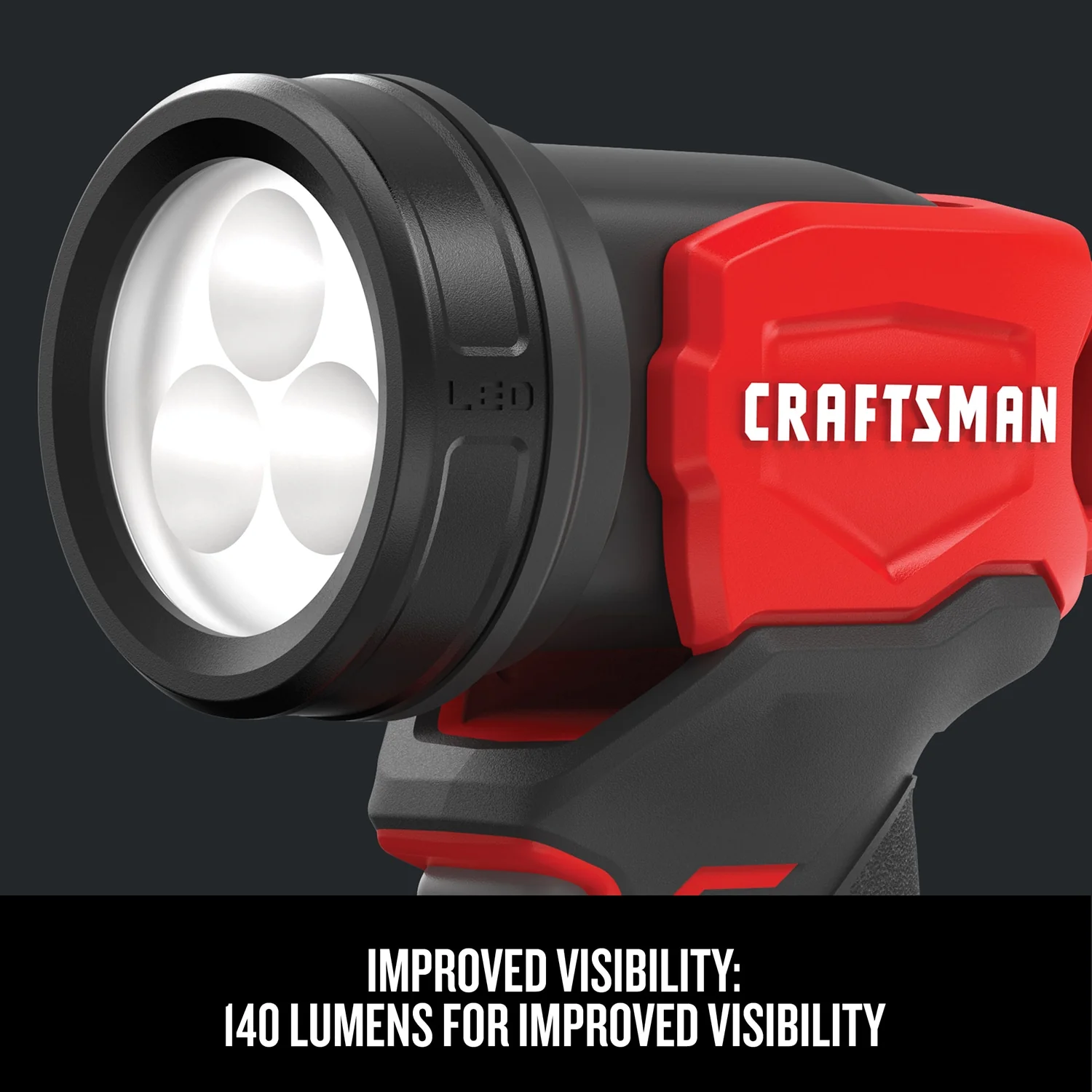 CRAFTSMAN V20 4-Tool 20-Volt Max Power Tool Combo Kit with Drill/Driver, Impact Driver, 6-1/2-in Circular Saw and LED Work Light (Charger and 2 Batteries Included) - Image 7