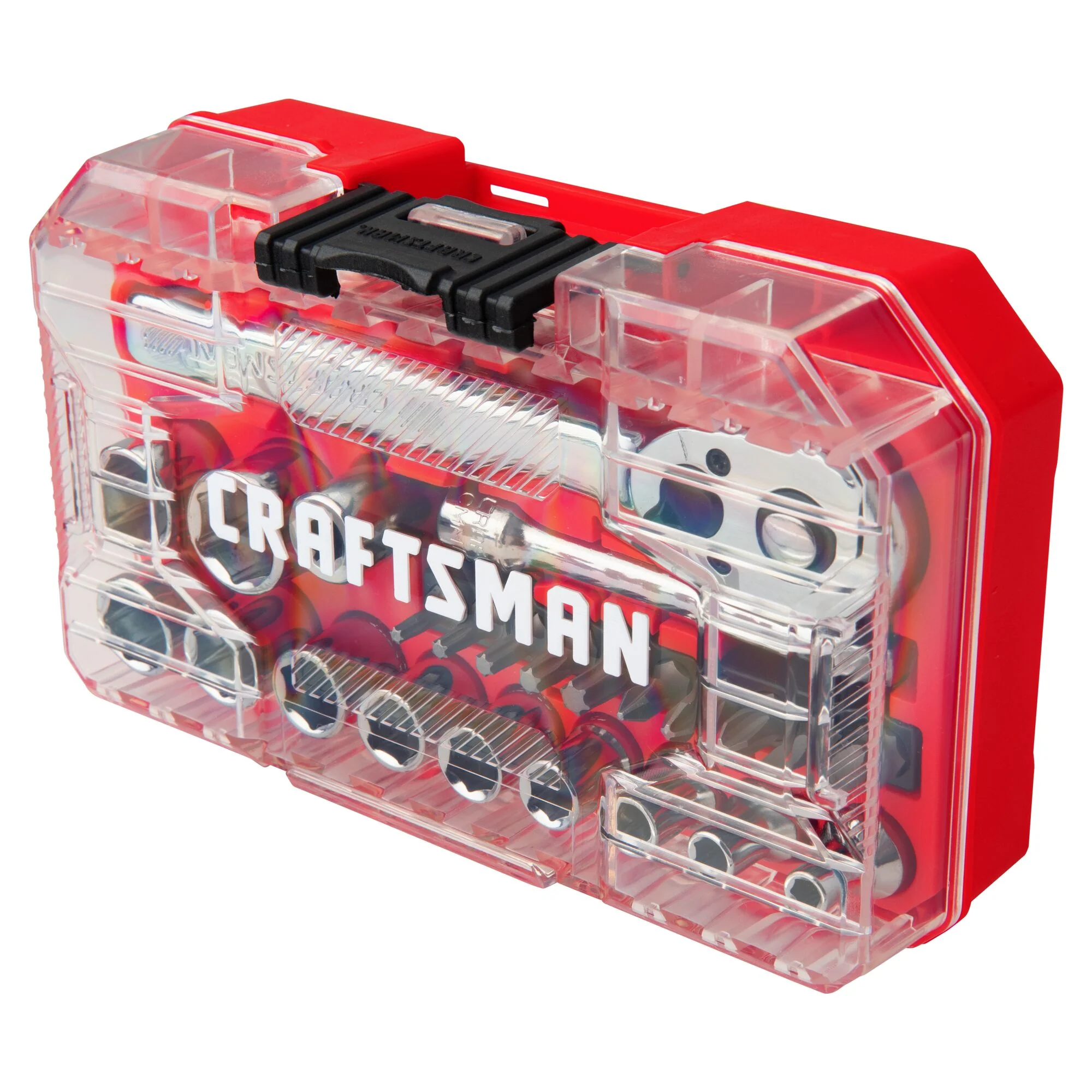 CRAFTSMAN VERSASTACK 24-Piece Metric Polished Chrome Mechanics Tool Set with Hard Case - Image 7