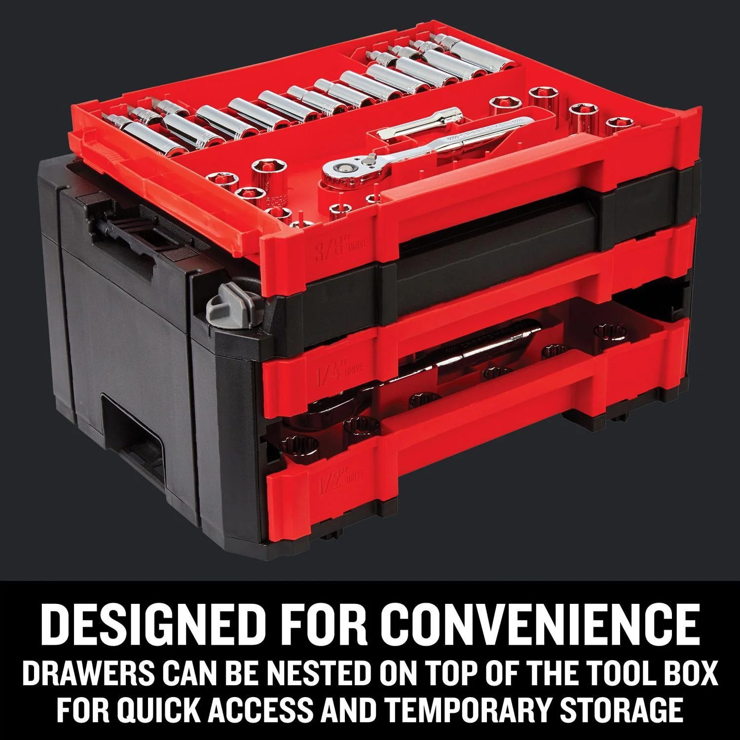 Craftsman Versastack 262-Piece Mechanics Tool Set - Metric & SAE - Image 5