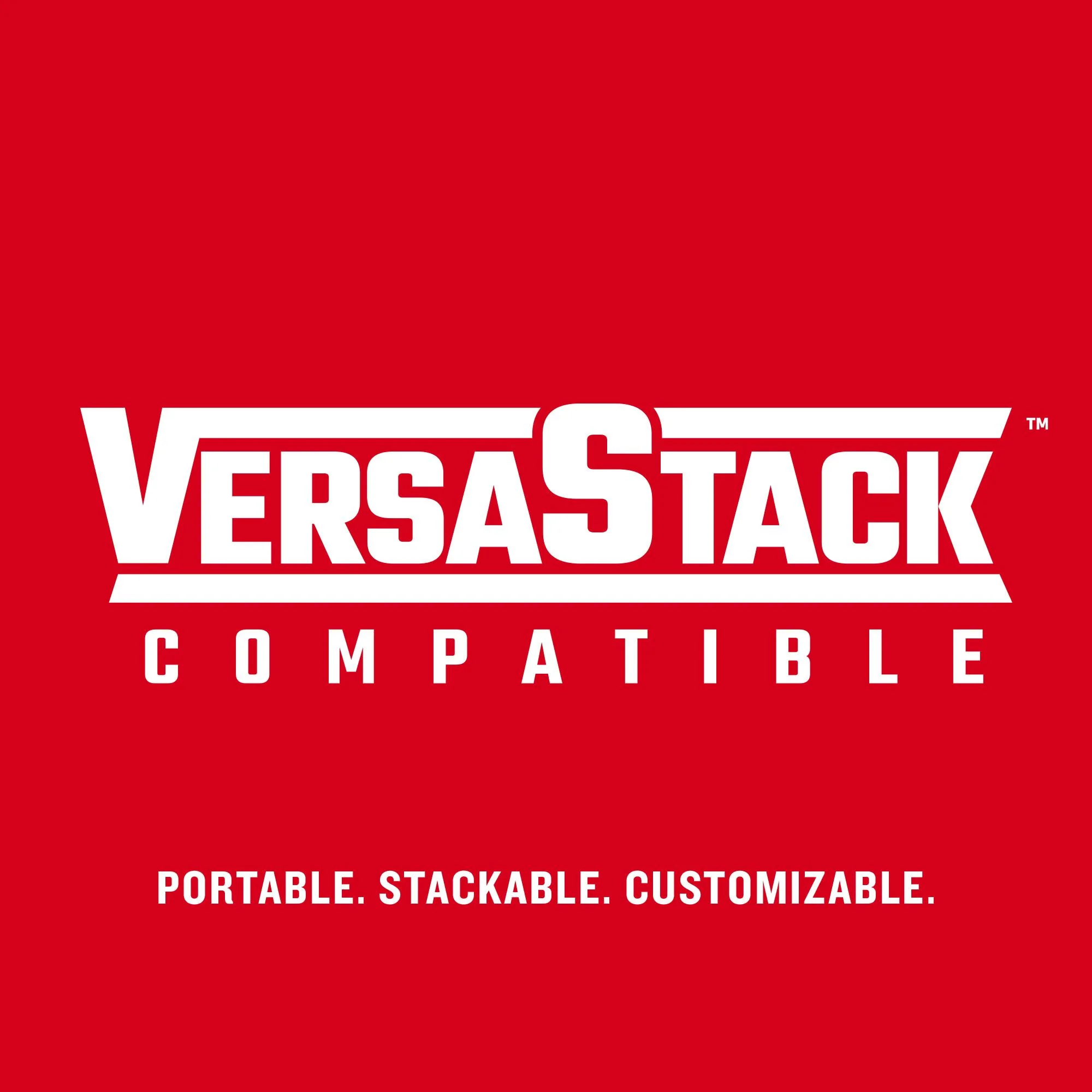 CRAFTSMAN VERSASTACK 30.4-in Black Polypropylene Rolling Lockable Tool Box - Image 8