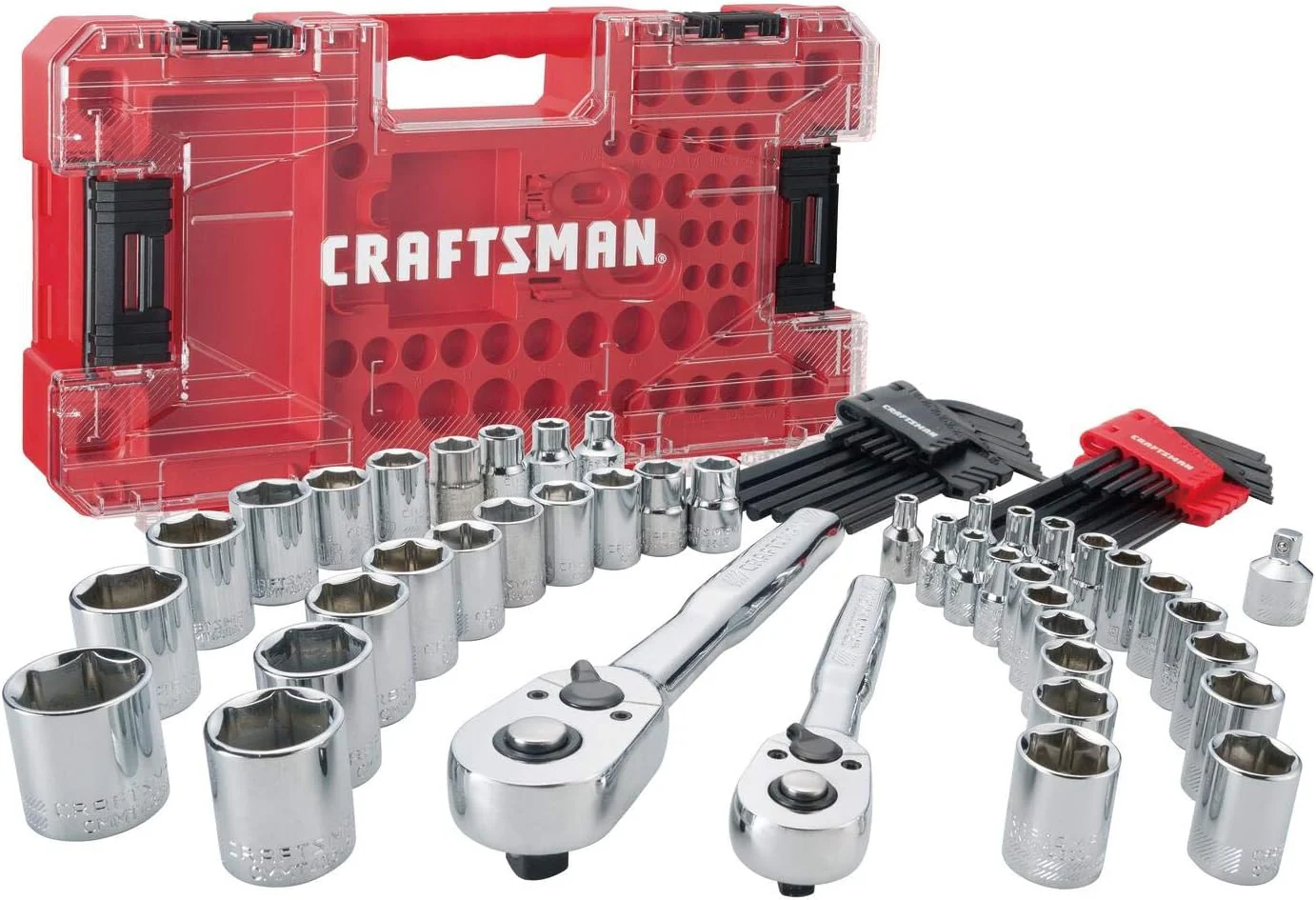 Craftsman VERSASTACK 71-Piece Mechanic's Tool Set, SAE & Metric (CMMT45071)