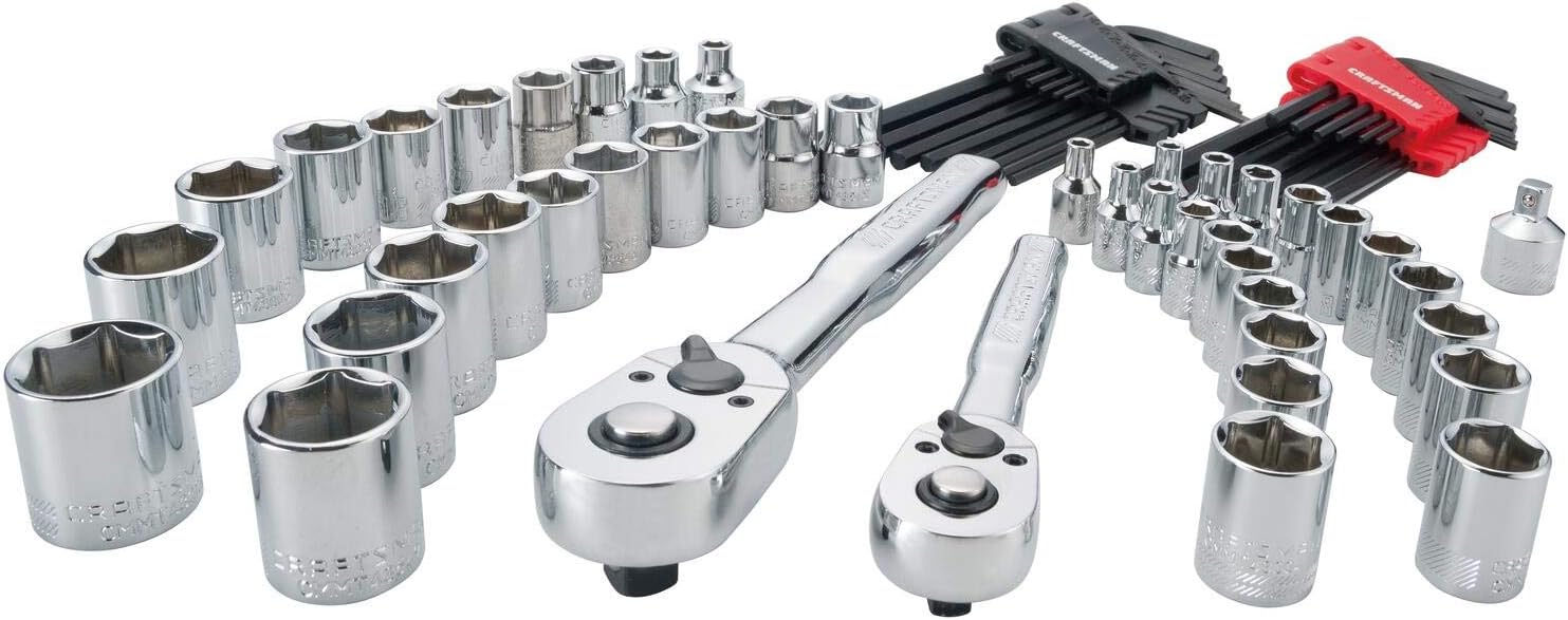 Craftsman VERSASTACK 71-Piece Mechanic's Tool Set, SAE & Metric (CMMT45071) - Image 7