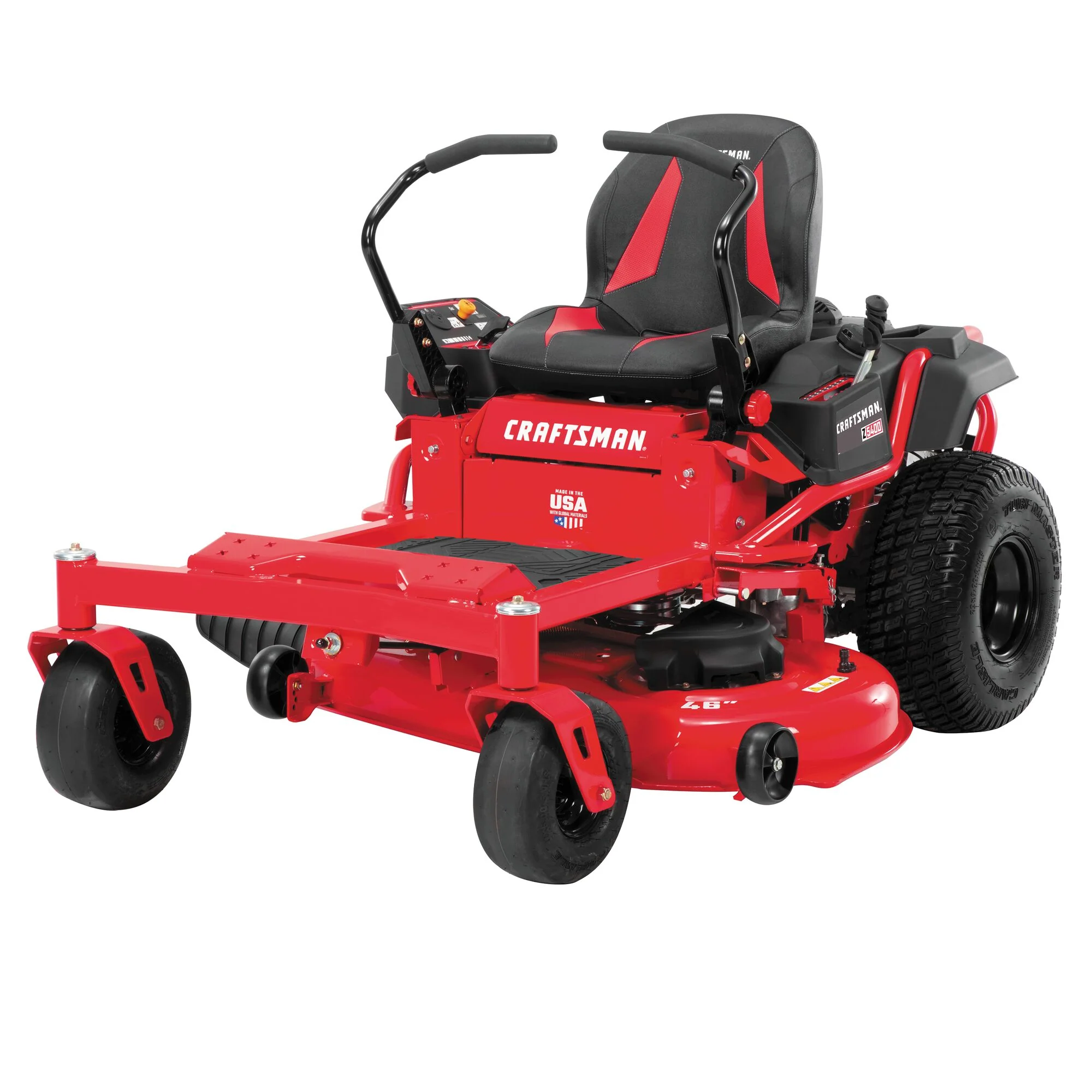 Craftsman Z5400 46-in 22-HP V-Twin Gas Zero-Turn Riding Lawn Mower with Kohler 7000 Engine