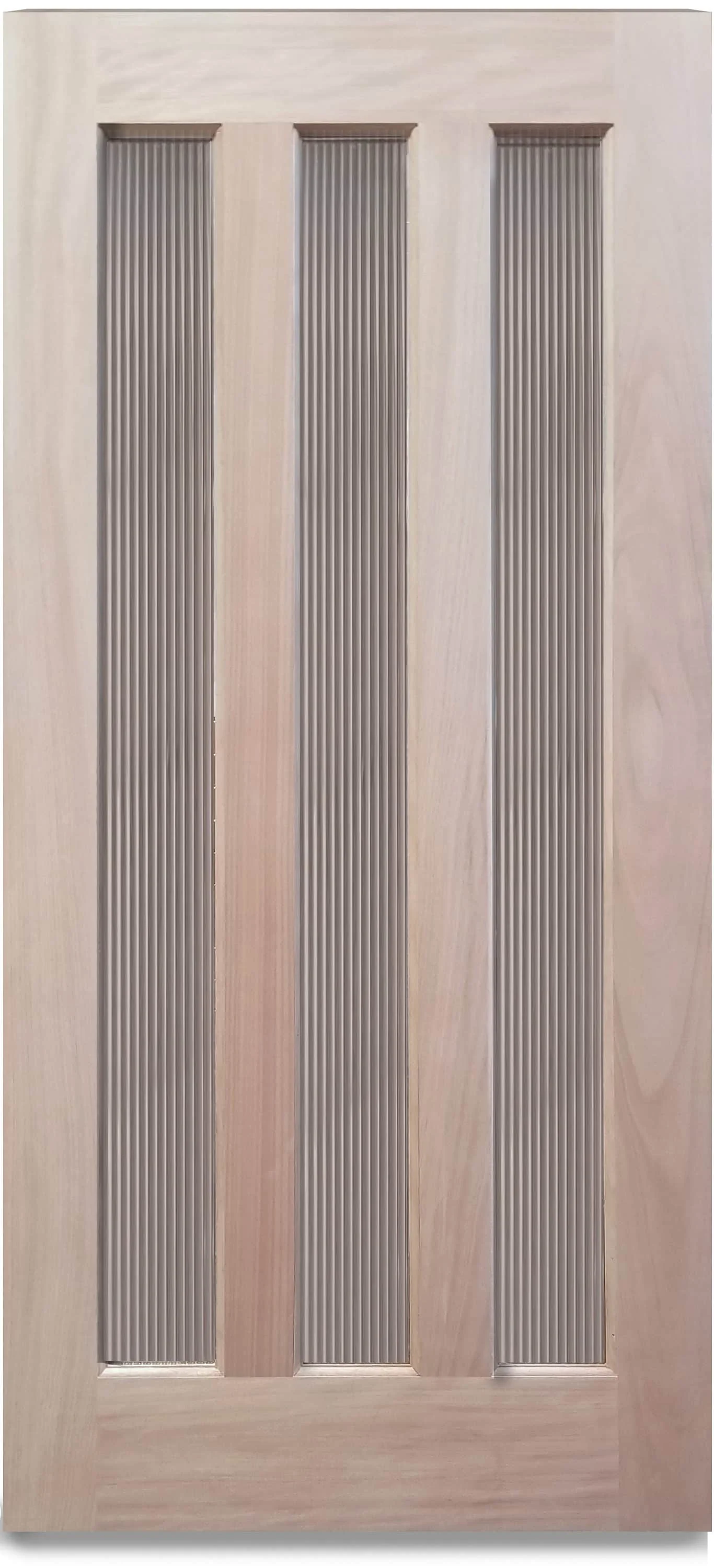 Creative Entryways 36x79 Full Lite Universal Reversible Unfinished Front Door