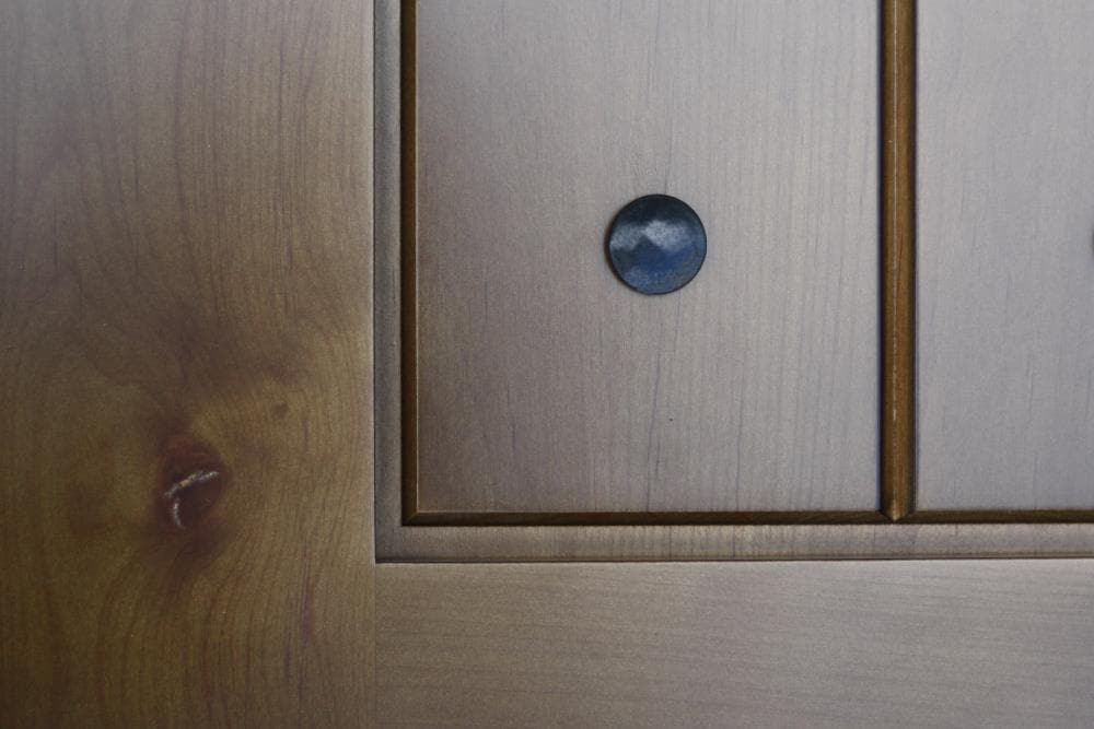 Creative Entryways 36x80 Wood Prehung Front Door with Solid Hardwood Core - Walnut Alder Stained, Left-Hand Inswing - Image 4