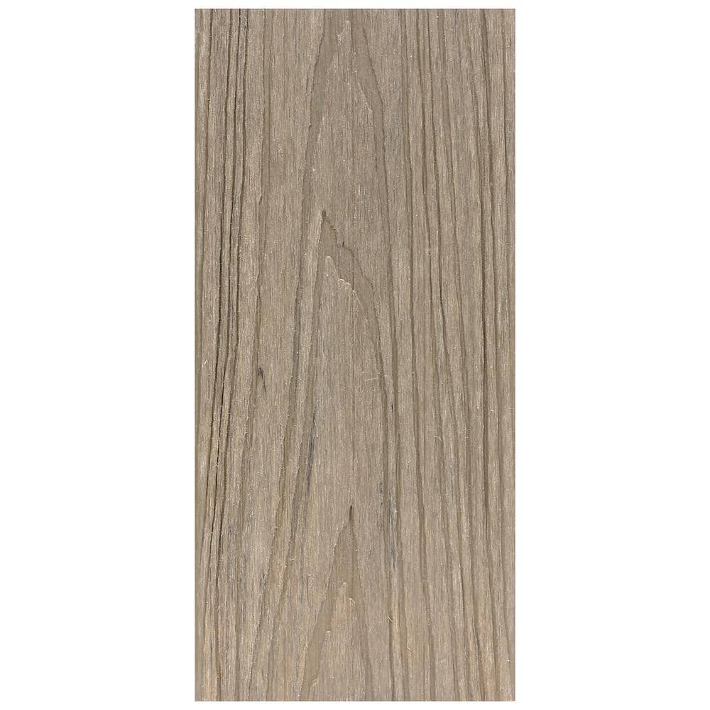 CREATIVE SURFACES Desert Stone Composite Decking Boards (32 Planks) 1 in. x 5.43 in. x 12 ft. - Image 2