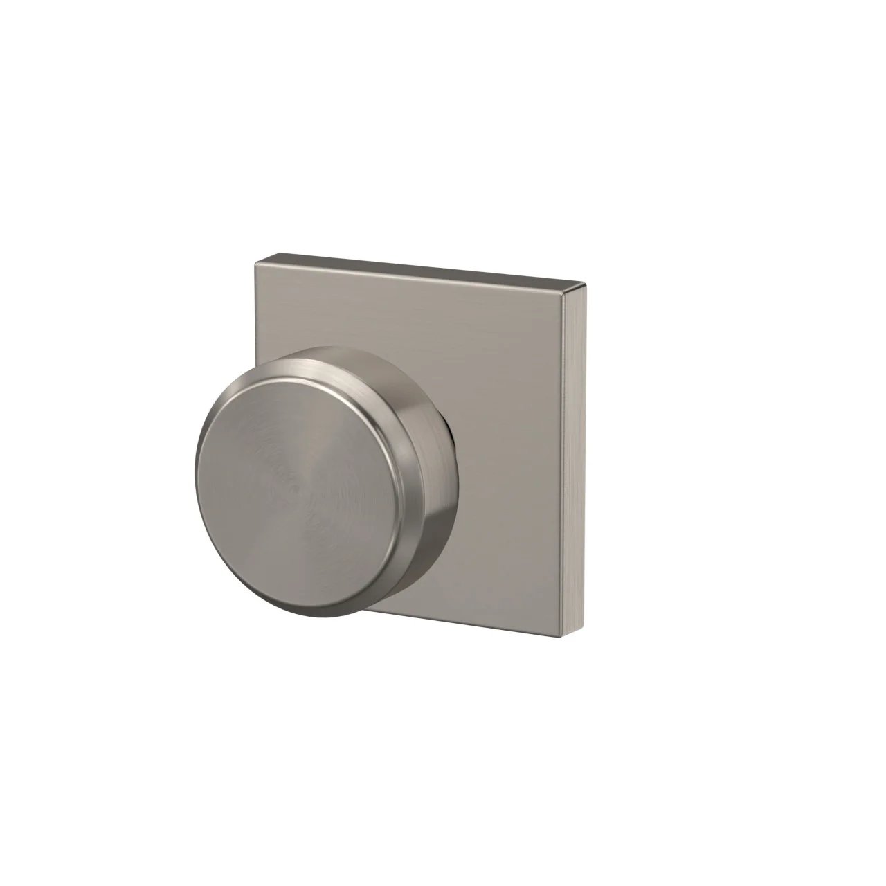 Custom Bowery Matte Black Collins Trim Combined Interior Door Knob - Image 2