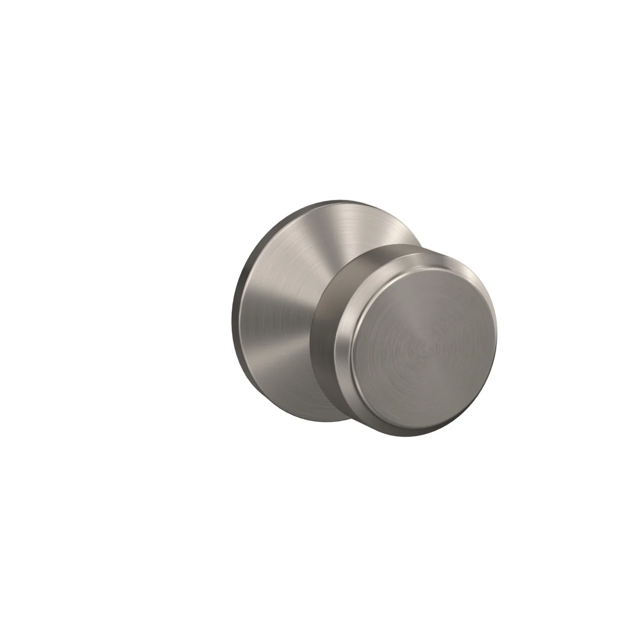 Custom Bowery Satin Brass Kinsler Trim Combined Interior Door Knob