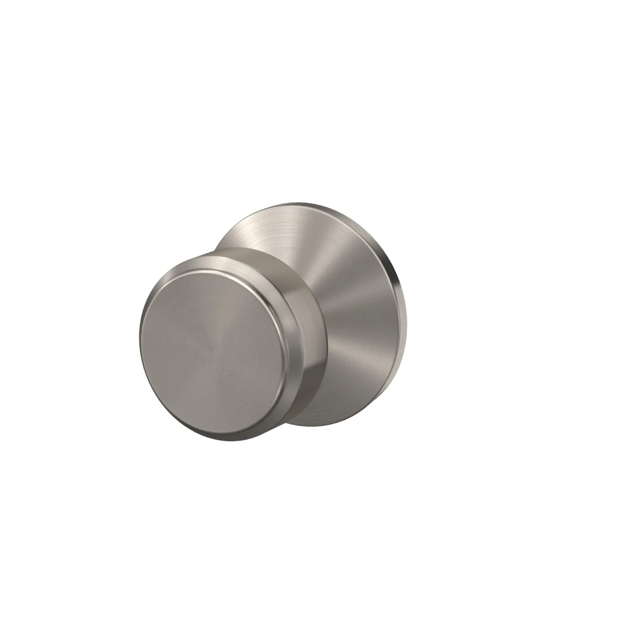 Custom Bowery Satin Brass Kinsler Trim Combined Interior Door Knob - Image 2