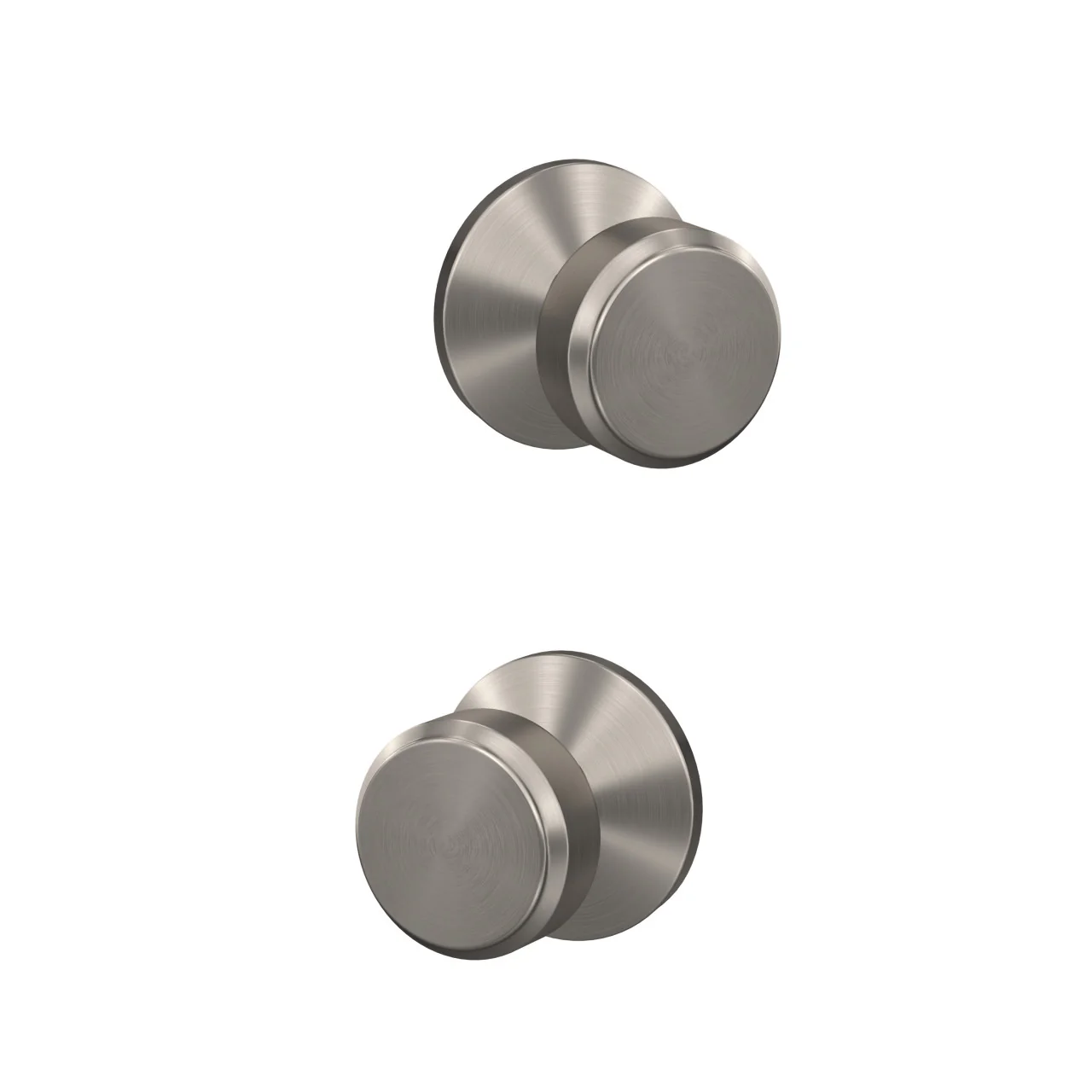 Custom Bowery Satin Brass Kinsler Trim Combined Interior Door Knob - Image 4
