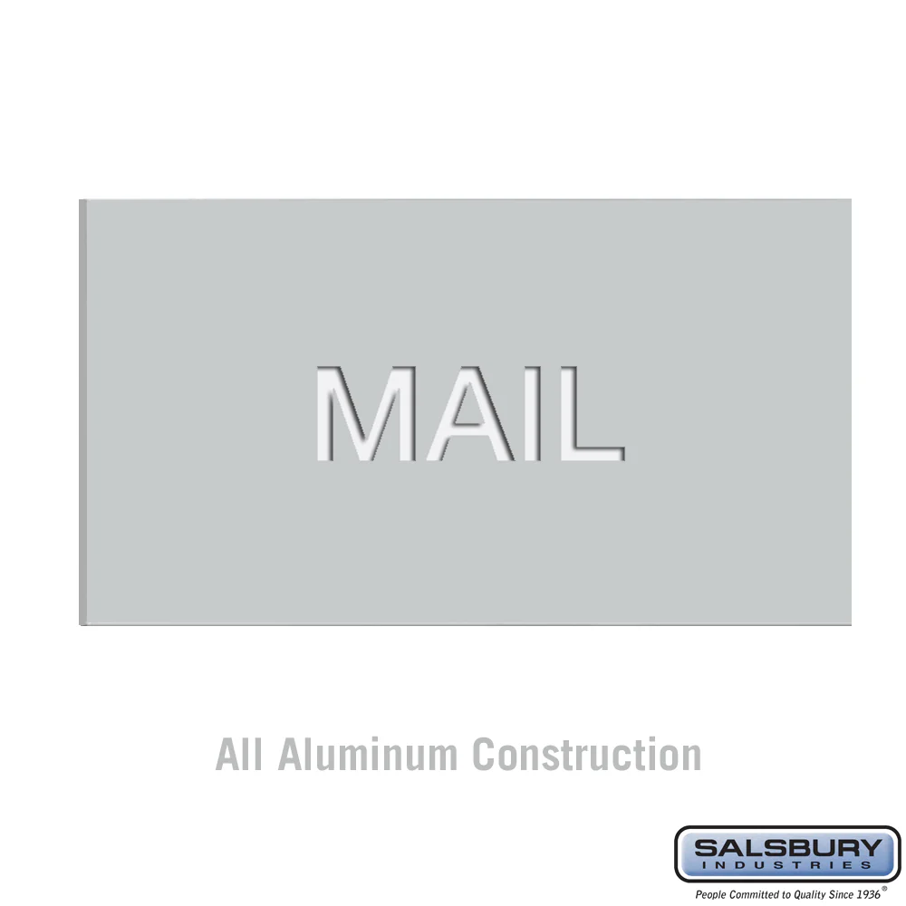Custom Door Engraving for 4C Receptacle Bin and Collection Box