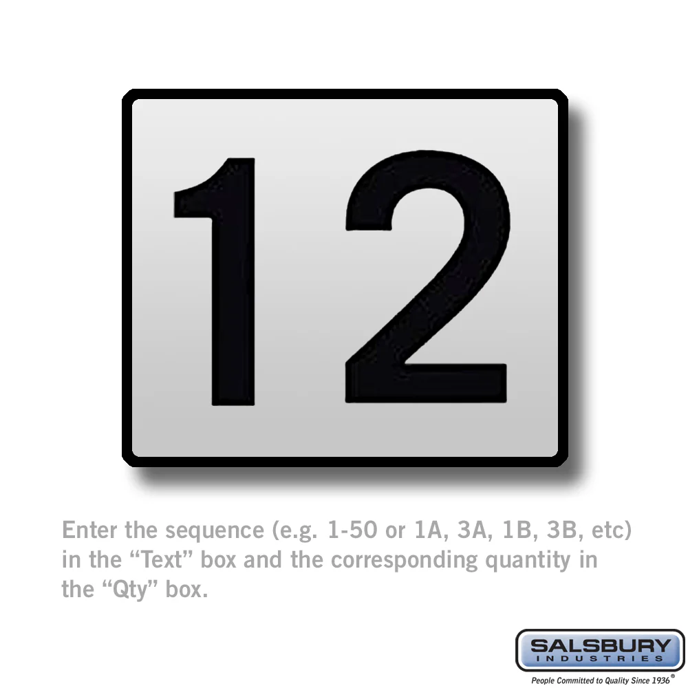 Custom Engraved Placard for Personalized Labeling - Image 2