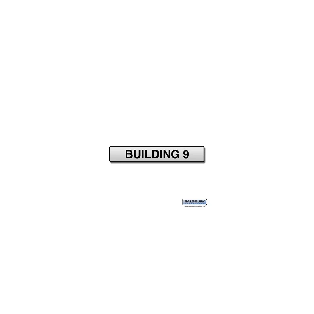 Custom Engraved Self Adhesive Unit Placard for 4C Free-Standing Mailbox