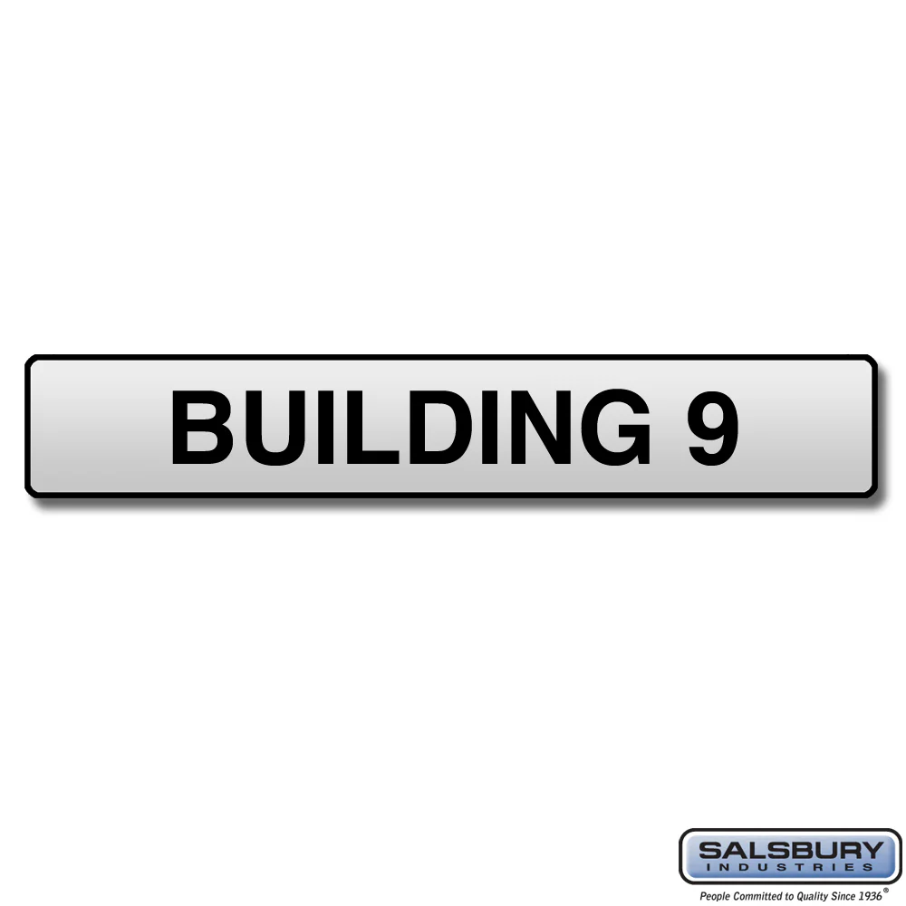 Custom Engraved Self-Adhesive Unit Placard for Mailbox Identification