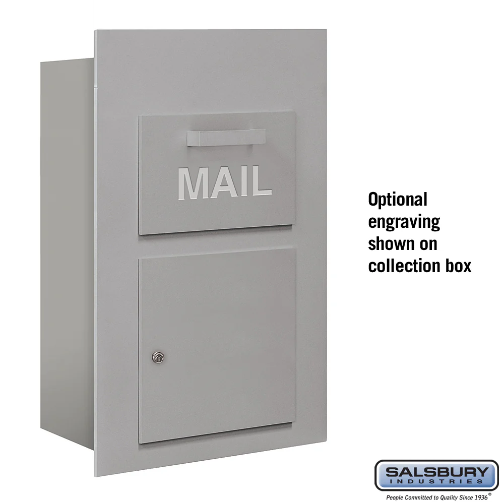 Custom Regular Engraving for Aluminum Collection Unit
