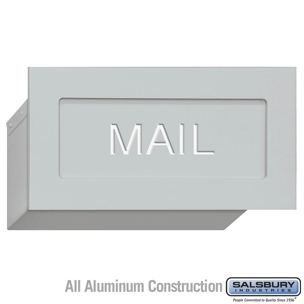 Custom Regular Engraving for Mail Drop