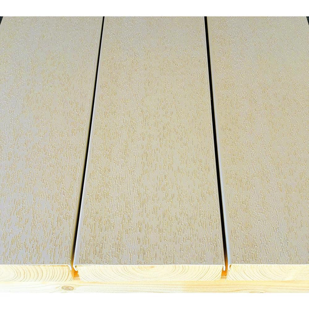 Deck-Top 8 ft. Harbor Grey PVC Decking Board Covers for Composite and Wood Patio Decks (10-Pack) - Image 5