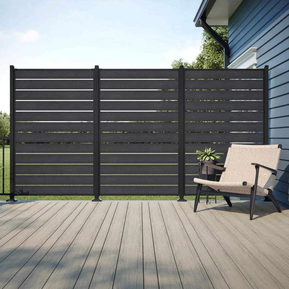 Deckorators Slate Privacy Screen System Infill Boards (4-Pack) - Image 2