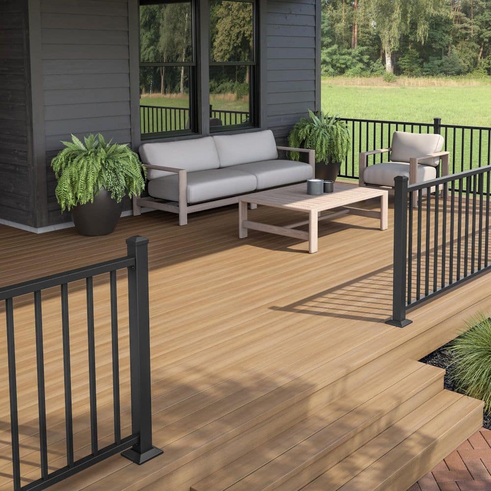 Deckorators Summit Terra Slotted Composite Deck Board - 1 in. x 6 in. x 16 ft. | Surestone Technology - Image 3
