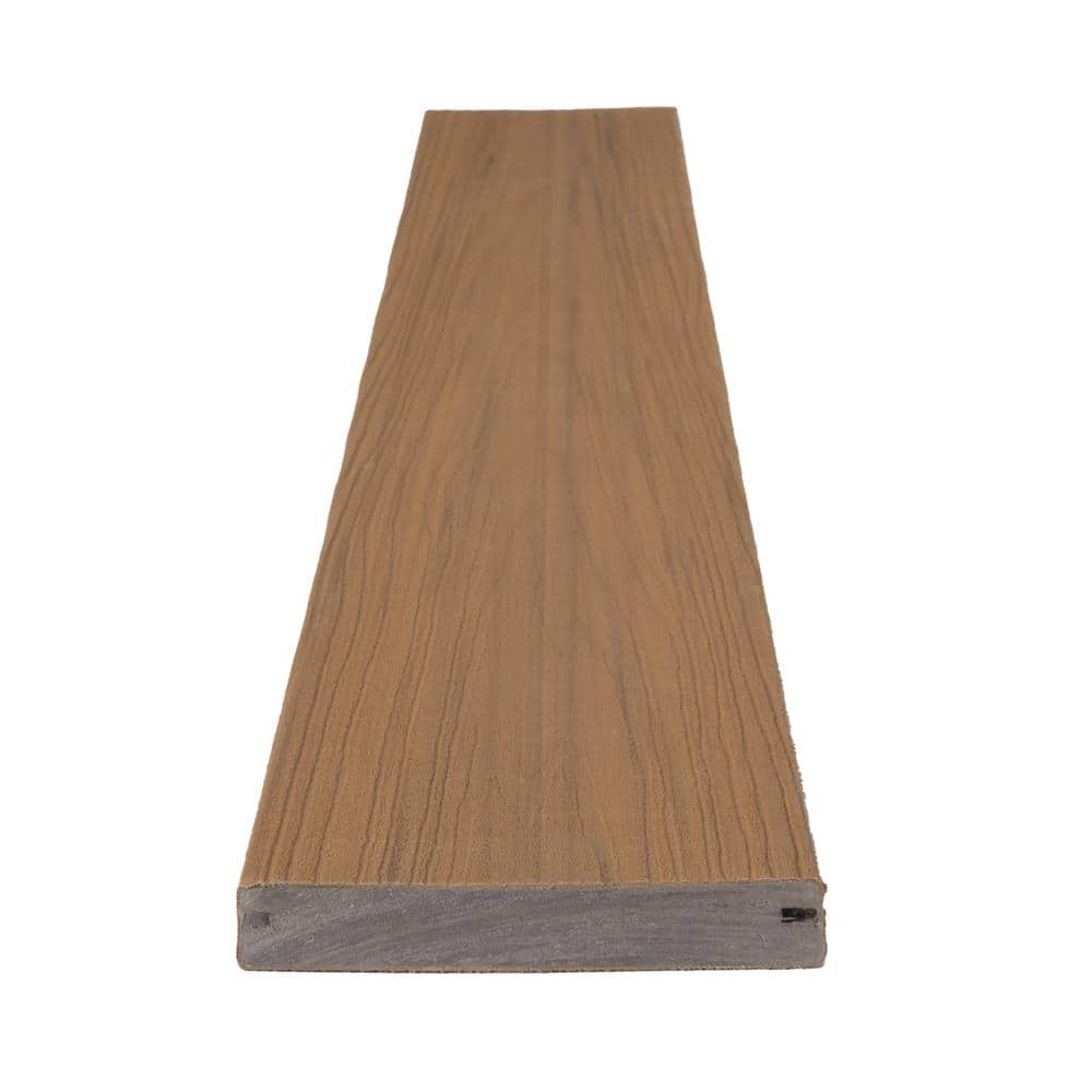 Deckorators Summit Terra Slotted Composite Deck Board - 1 in. x 6 in. x 16 ft. | Surestone Technology - Image 5