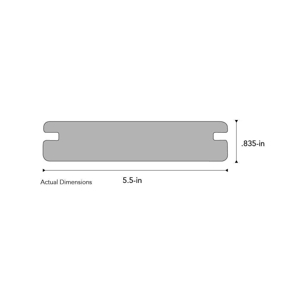 Deckorators Summit Terra Slotted Composite Deck Board - 1 in. x 6 in. x 16 ft. | Surestone Technology - Image 6