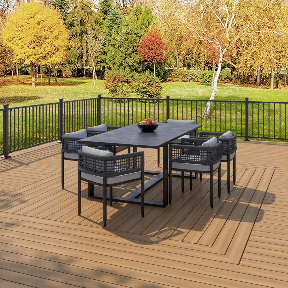 Deckorators Summit Terra Slotted Composite Deck Board - 1 in. x 6 in. x 16 ft. | Surestone Technology - Image 7