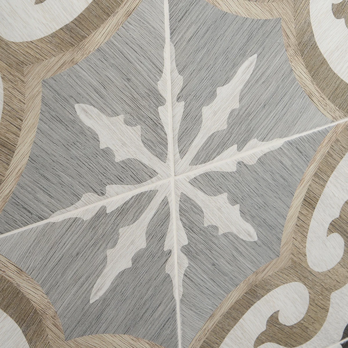 Delancey Briar Oak Multicolor 8x8 Matte Porcelain Tile - Lux Tile - Image 5