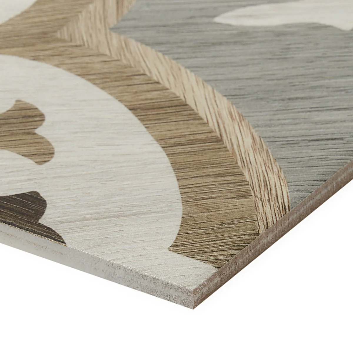 Delancey Briar Oak Multicolor 8x8 Matte Porcelain Tile - Lux Tile - Image 7