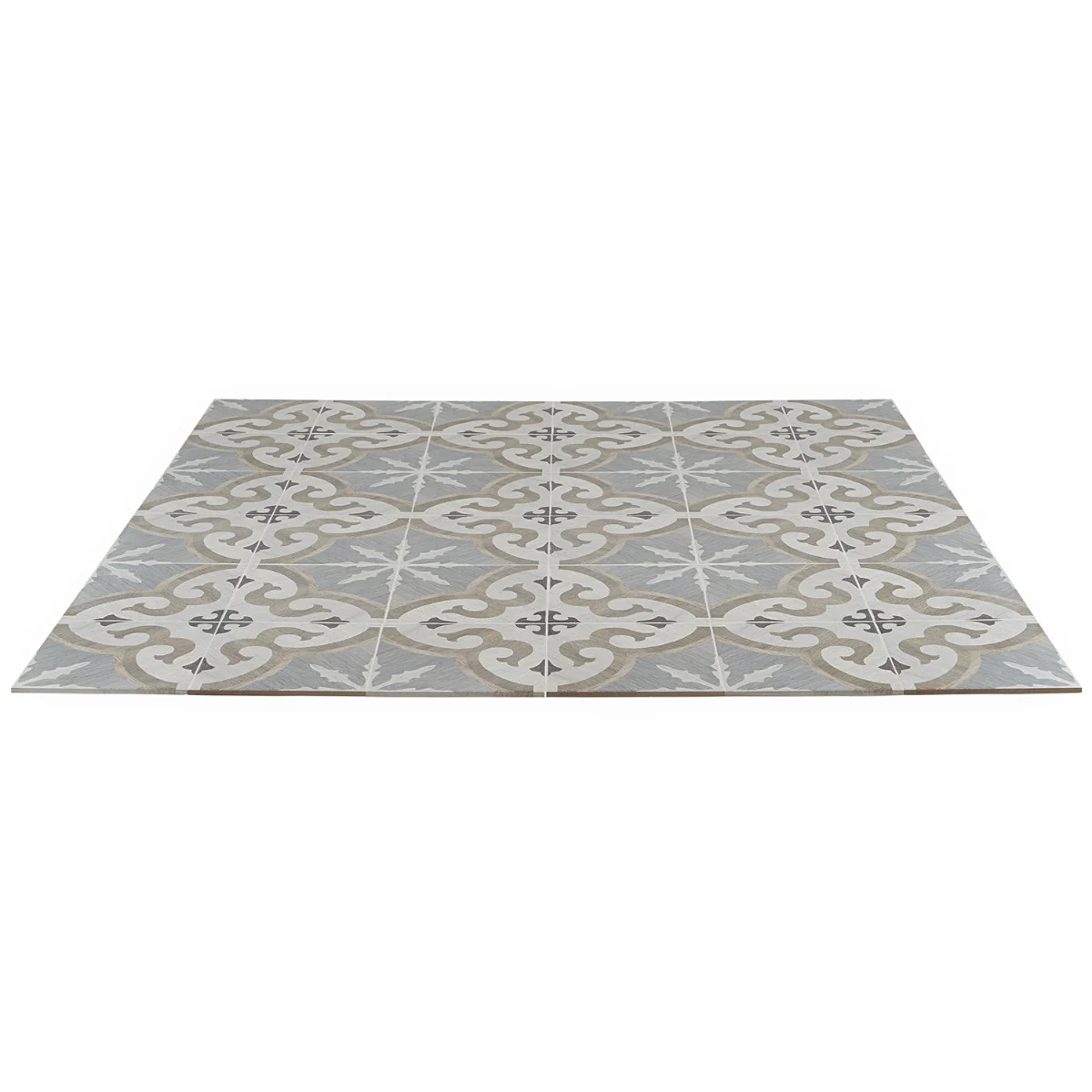 Delancey Briar Oak Multicolor 8x8 Matte Porcelain Tile - Lux Tile - Image 9