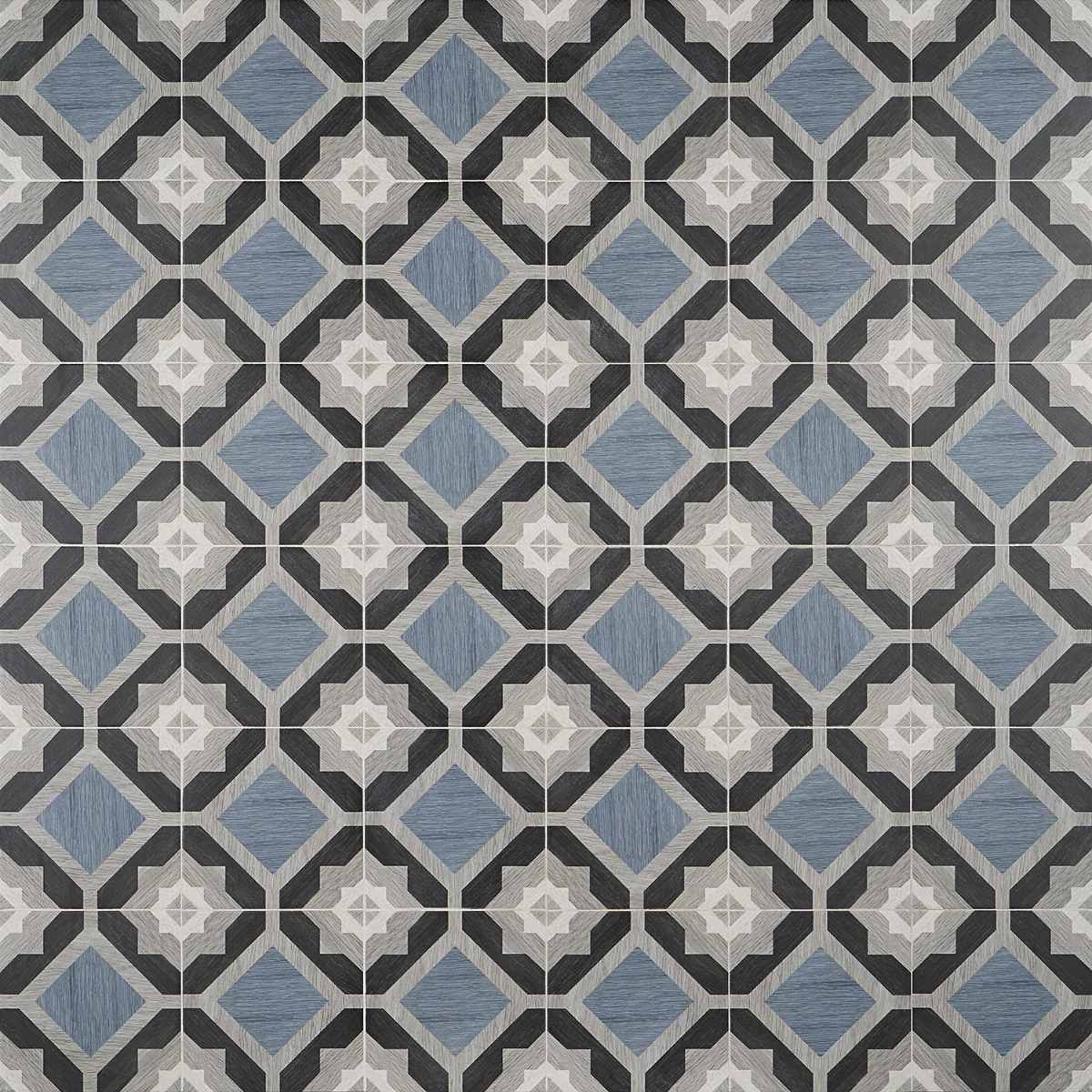 Delancey Starwood Blue 8x8 Matte Porcelain Tile - Lux Tile - Image 2