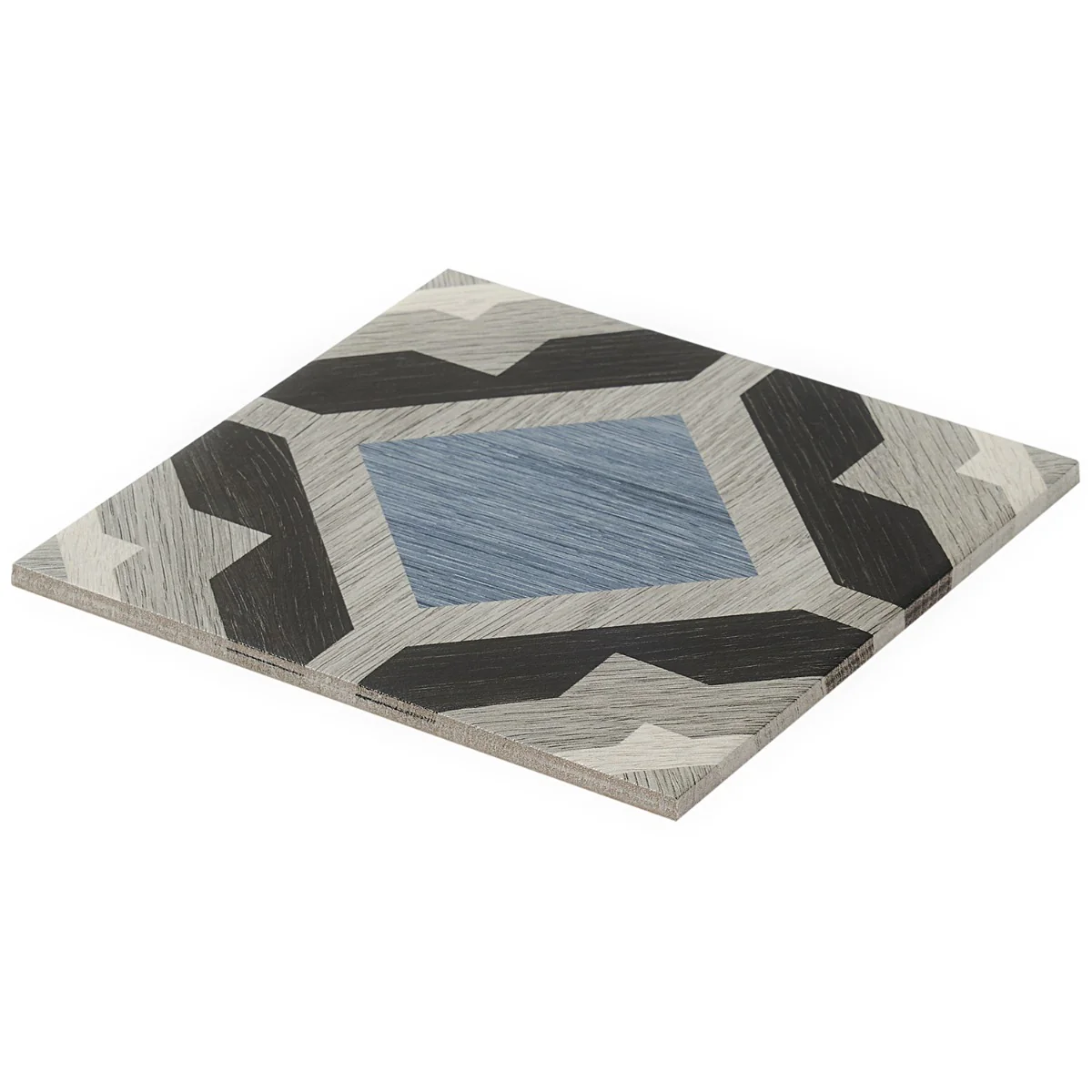 Delancey Starwood Blue 8x8 Matte Porcelain Tile - Lux Tile - Image 3